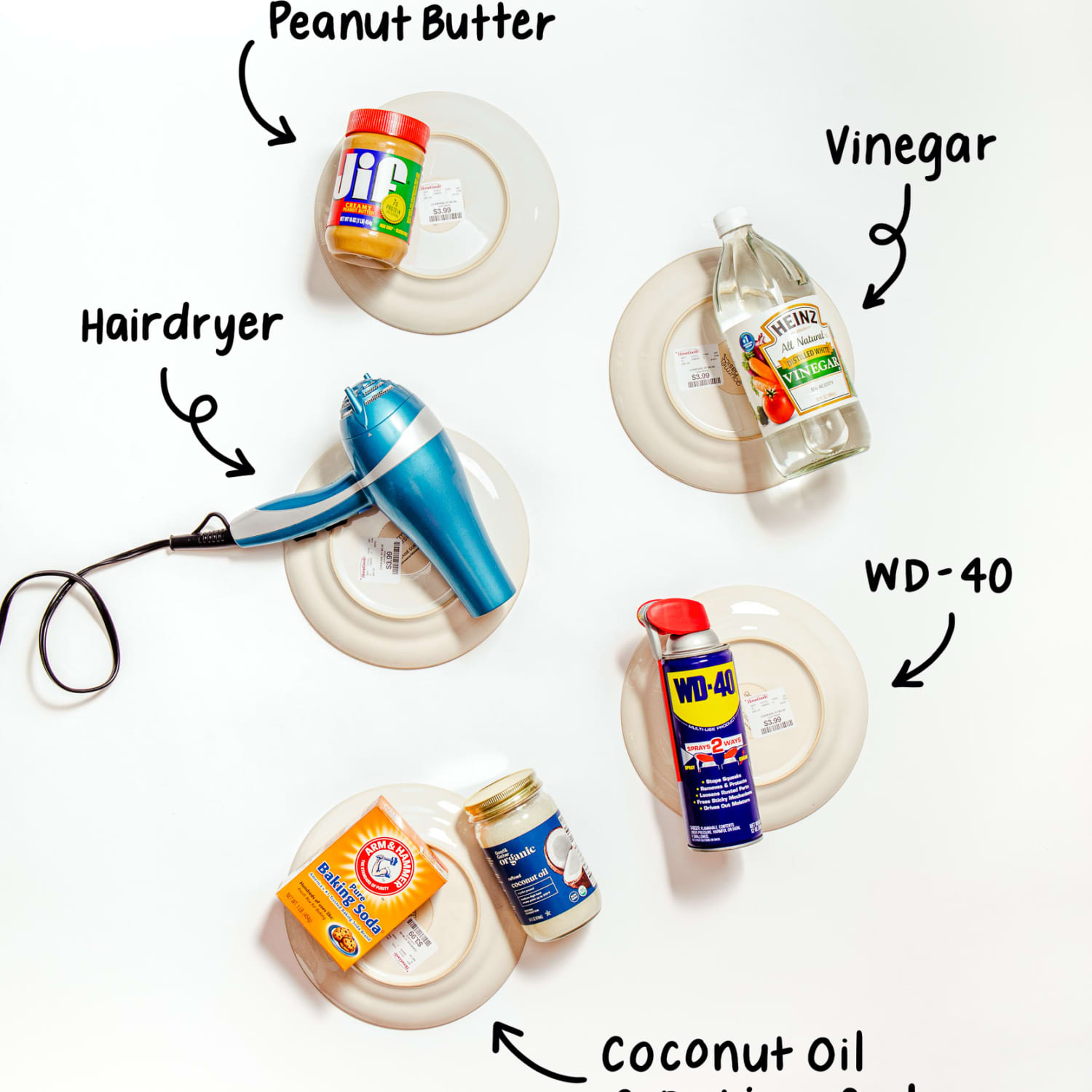 We Tried 5 Methods for Removing Sticky Stickers - There Was ...