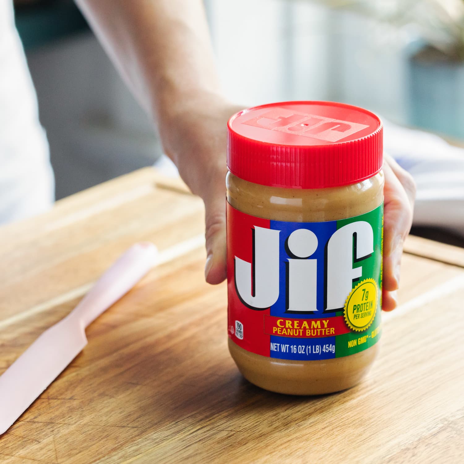 Use Peanut Butter to Get Rid of Sticky Stickers and Linger ...