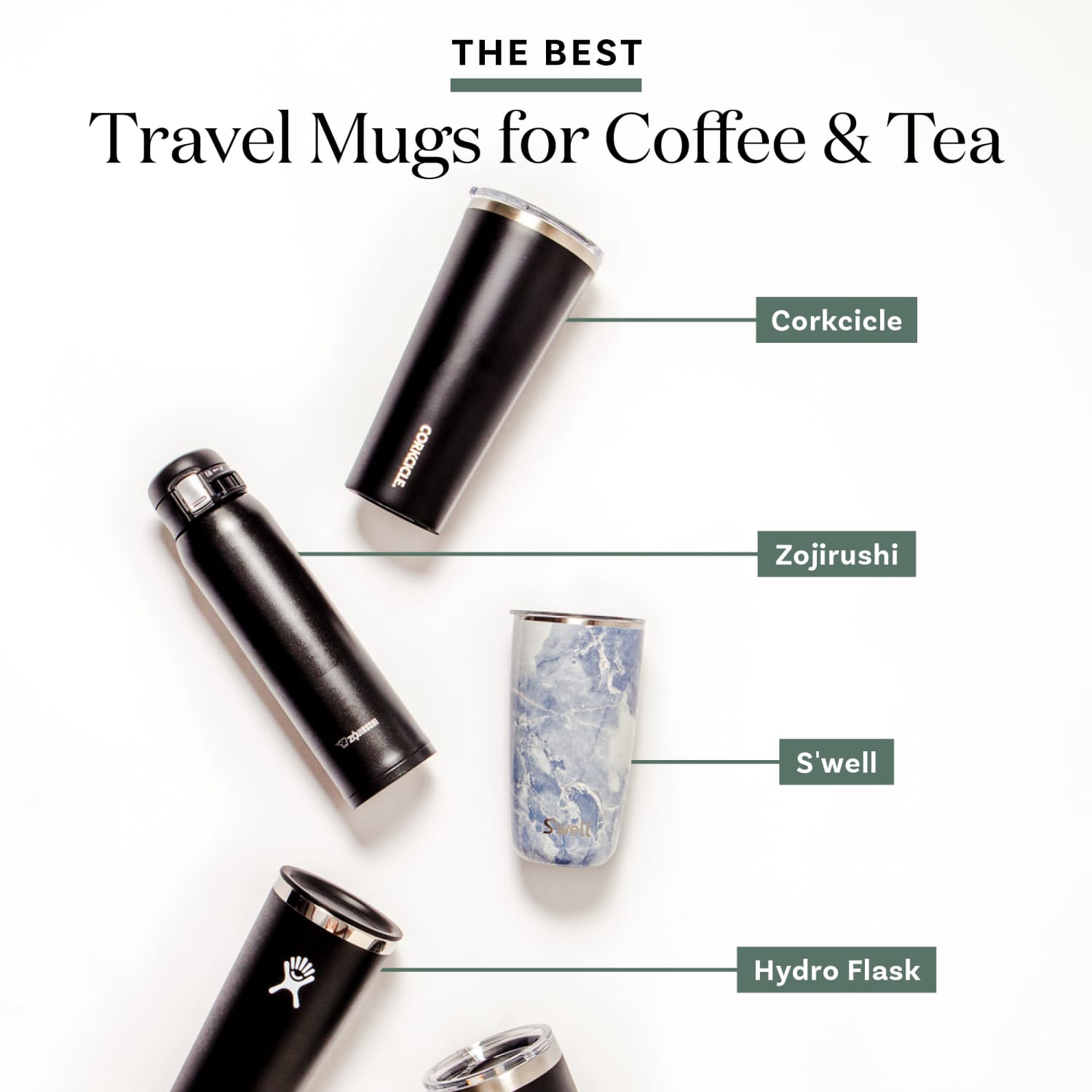 10 Best Travel Coffee Mugs (2023): Insulated, Steel, Thermal