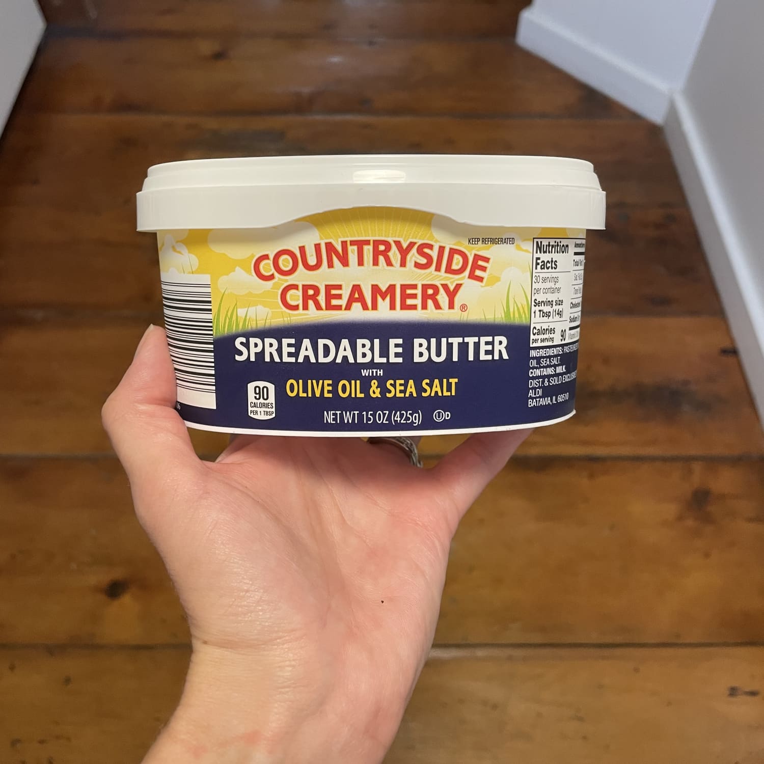 Aldi Countryside Creamery Spreadable Butter Review | Kitchn