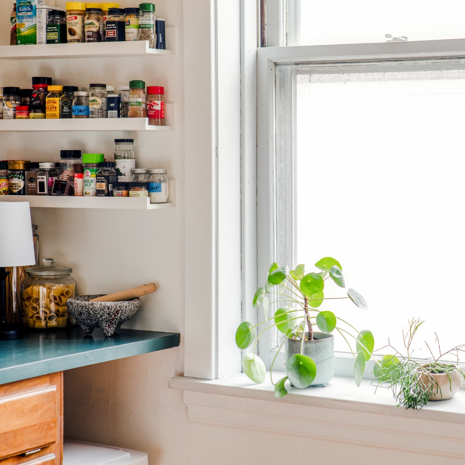 The Grandma-Approved Trick to Make Your Kitchen Windows ...
