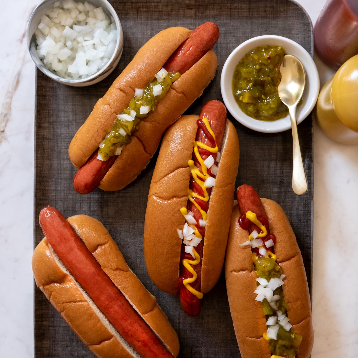 Basic Air Fryer Hot Dogs Recipe