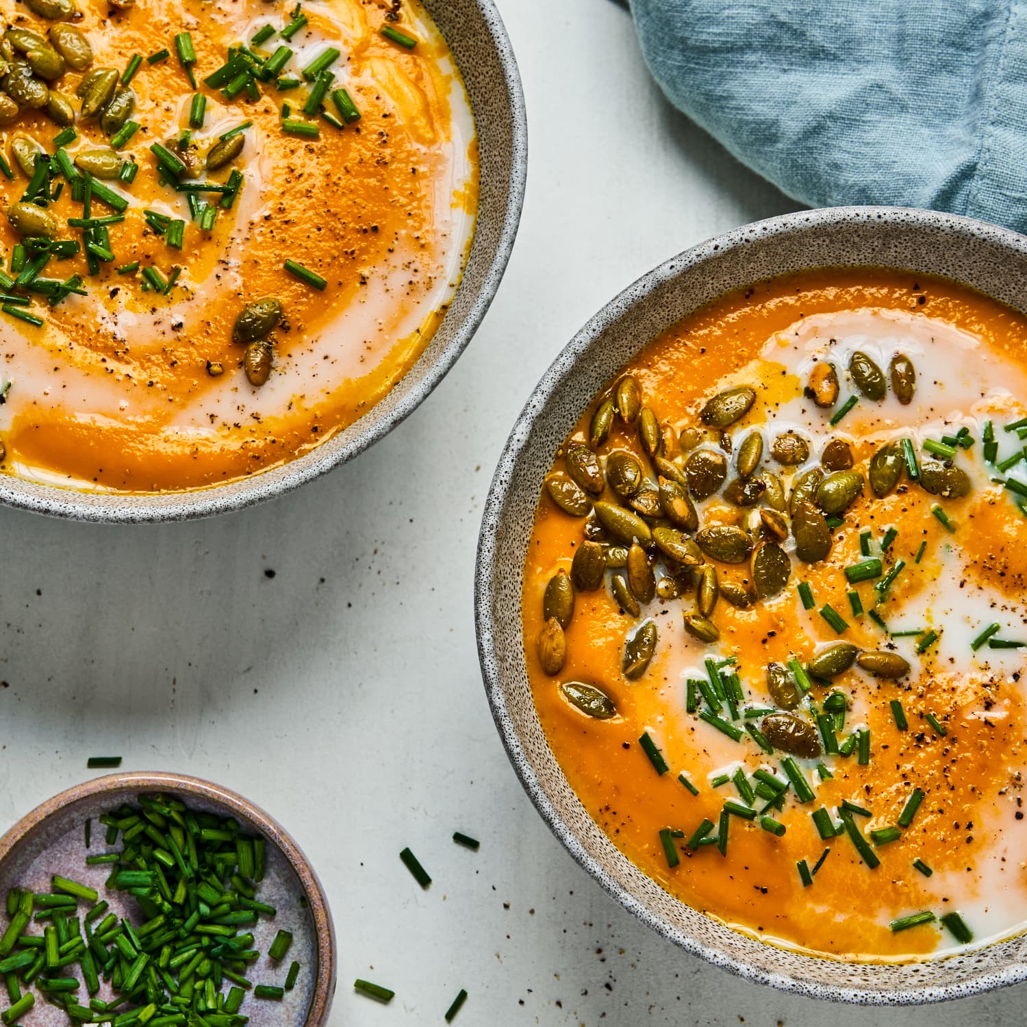 Carrot Ginger Soup - The Forked Spoon