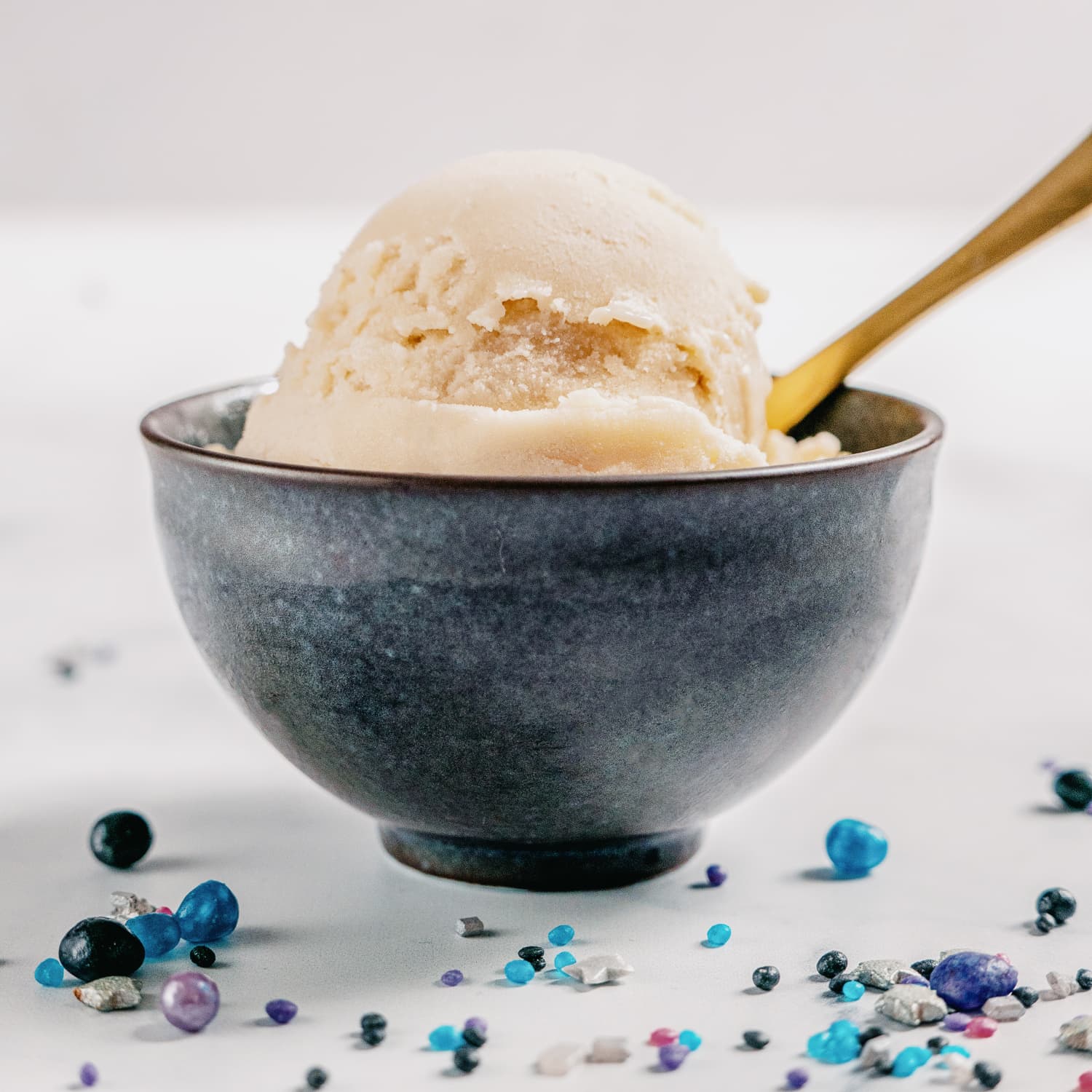 Vegan Oat Milk Ice Cream (No Coconut) - My Quiet Kitchen