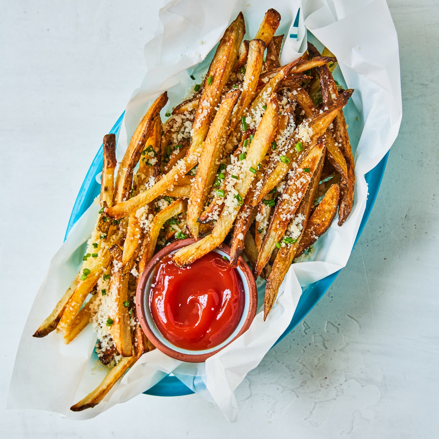 Truffle Fries Recipe (Baked Version with Garlic and Parmesan) | Kitchn