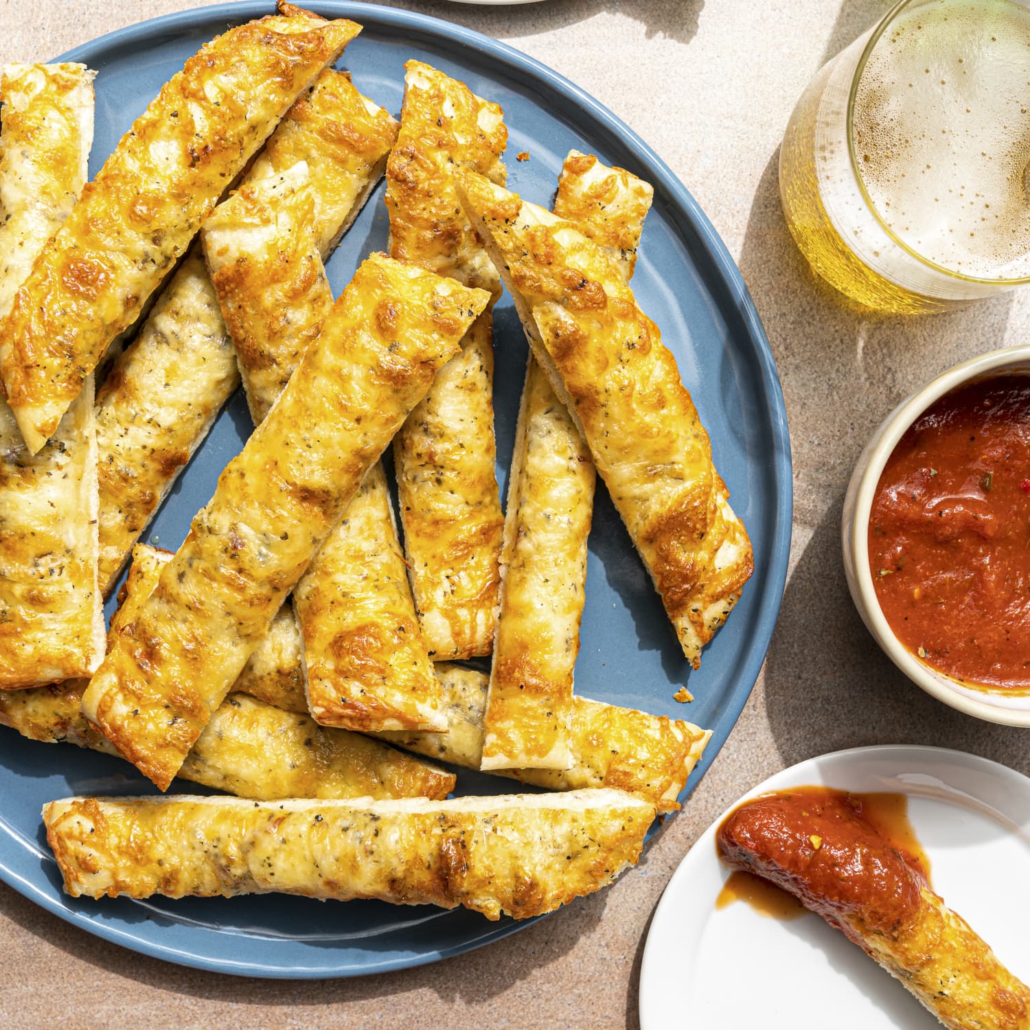 Cheesy Breadsticks