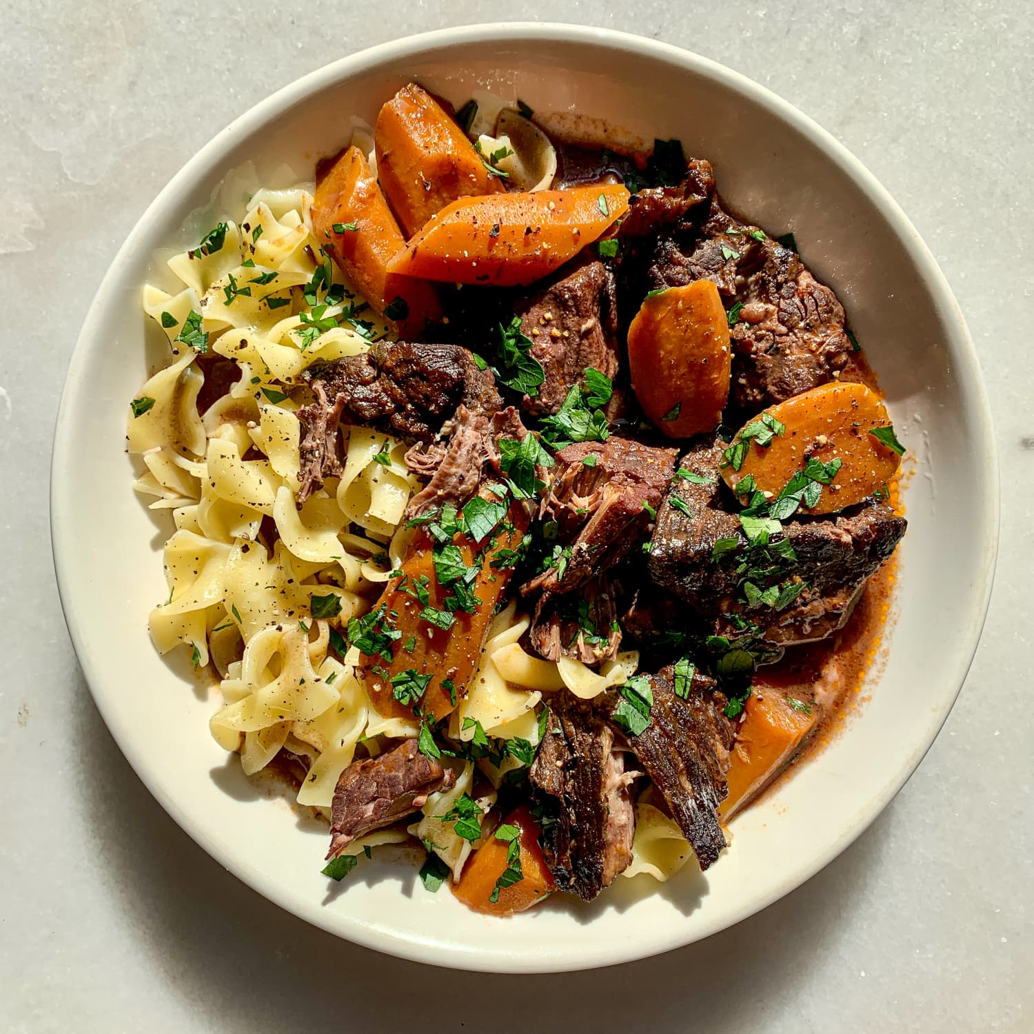 Braised Beef Recipe Oyster Blade Roast Cooking Time Beef Daube