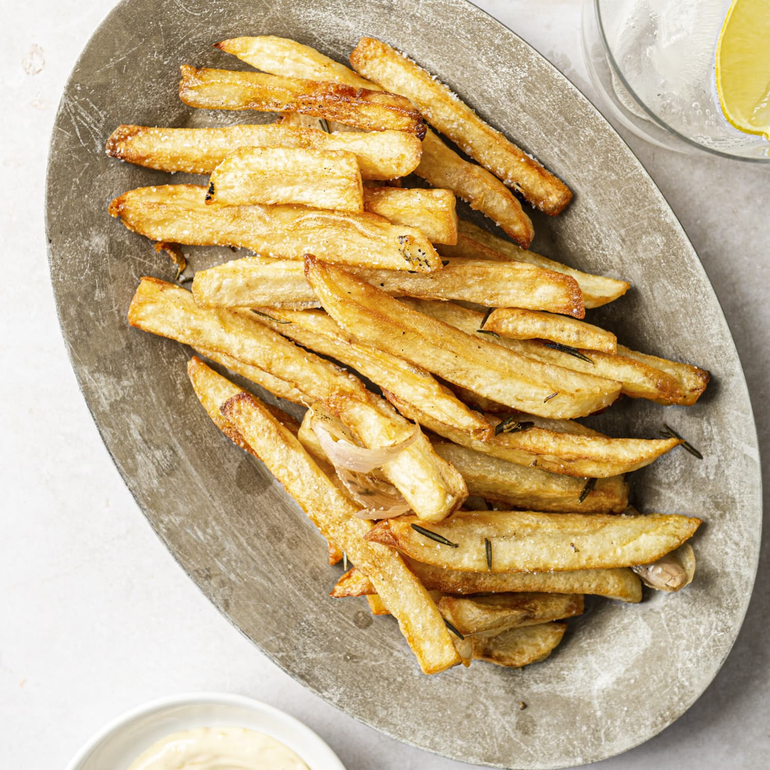 Pommes Frites (Perfect Crispy French Fries)