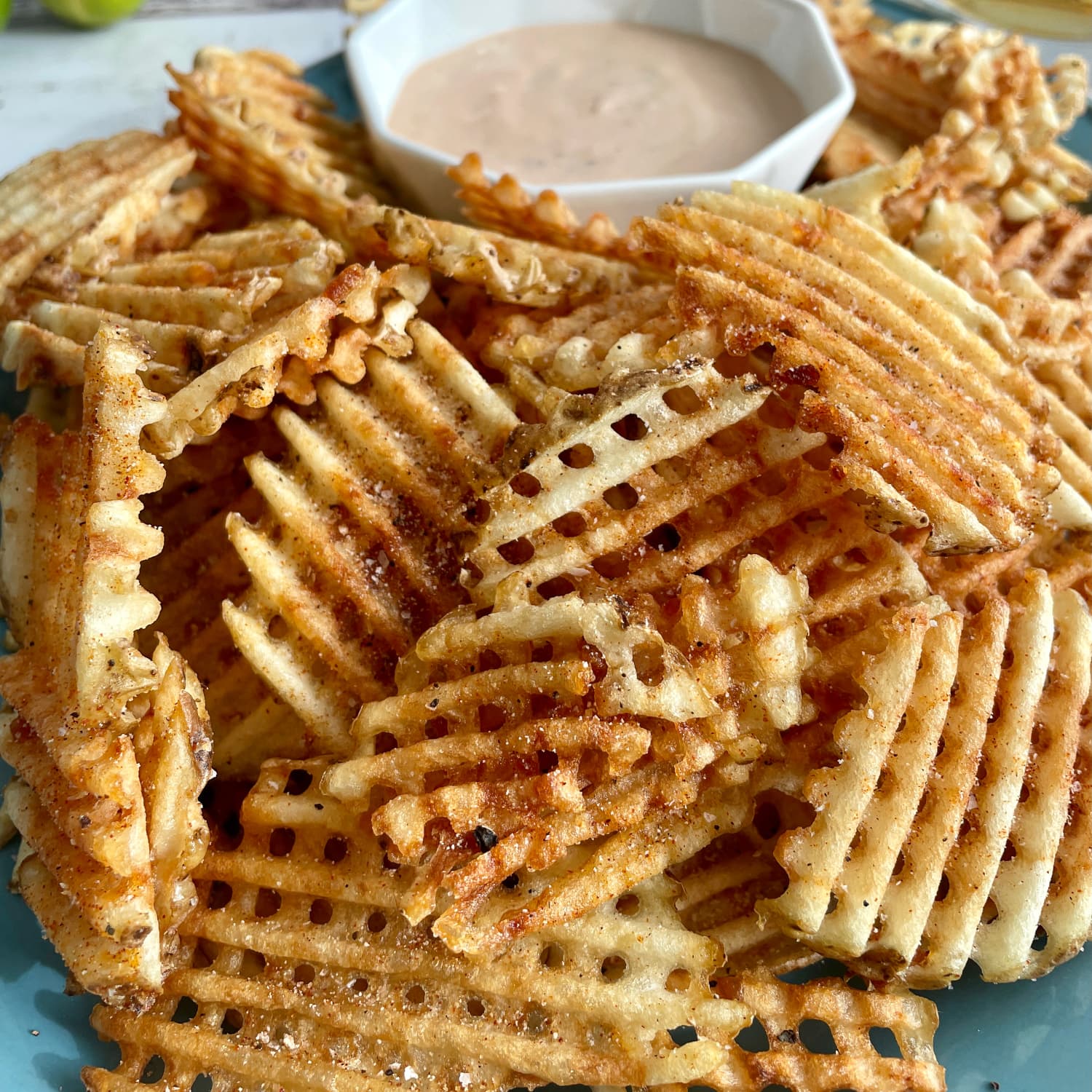 Waffle Fries Recipe (Thin-Cut & Crispy) | Kitchn