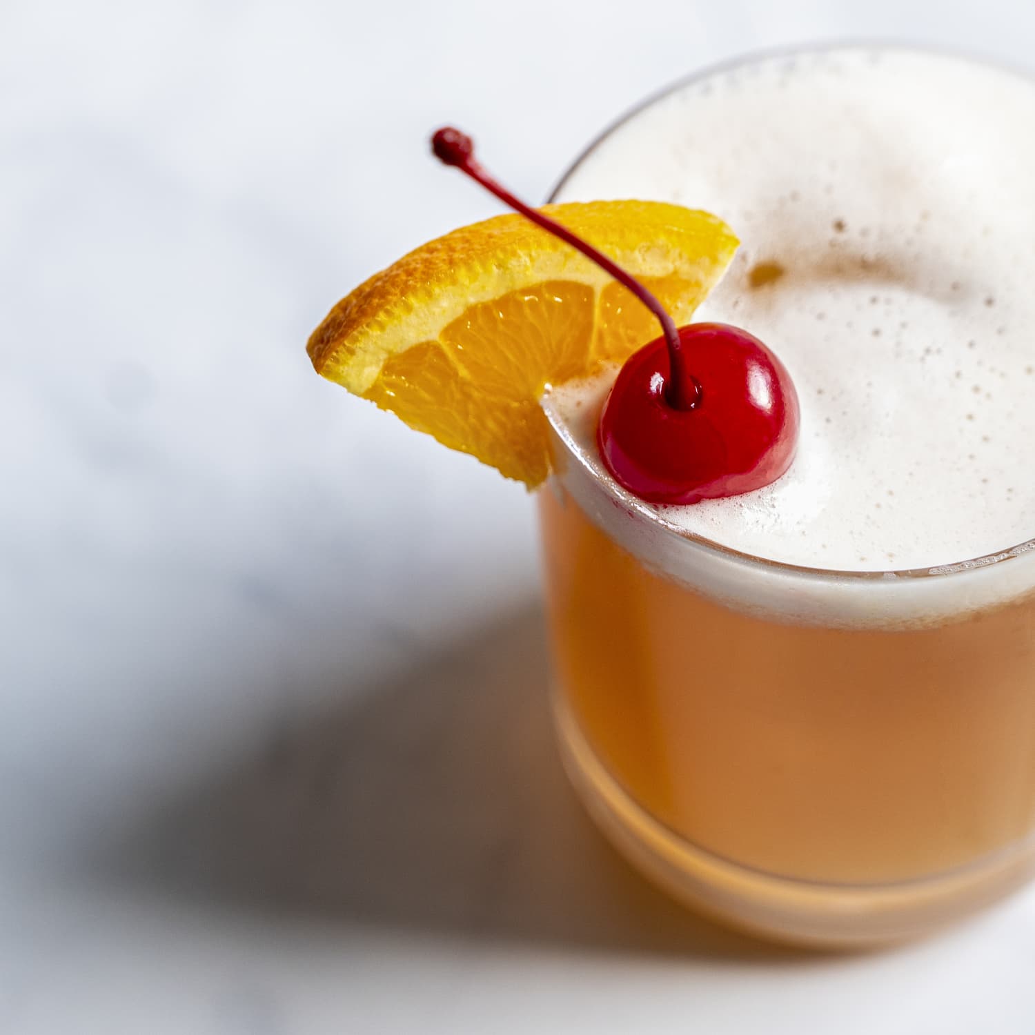 Amaretto Sour Recipe (with Whiskey)