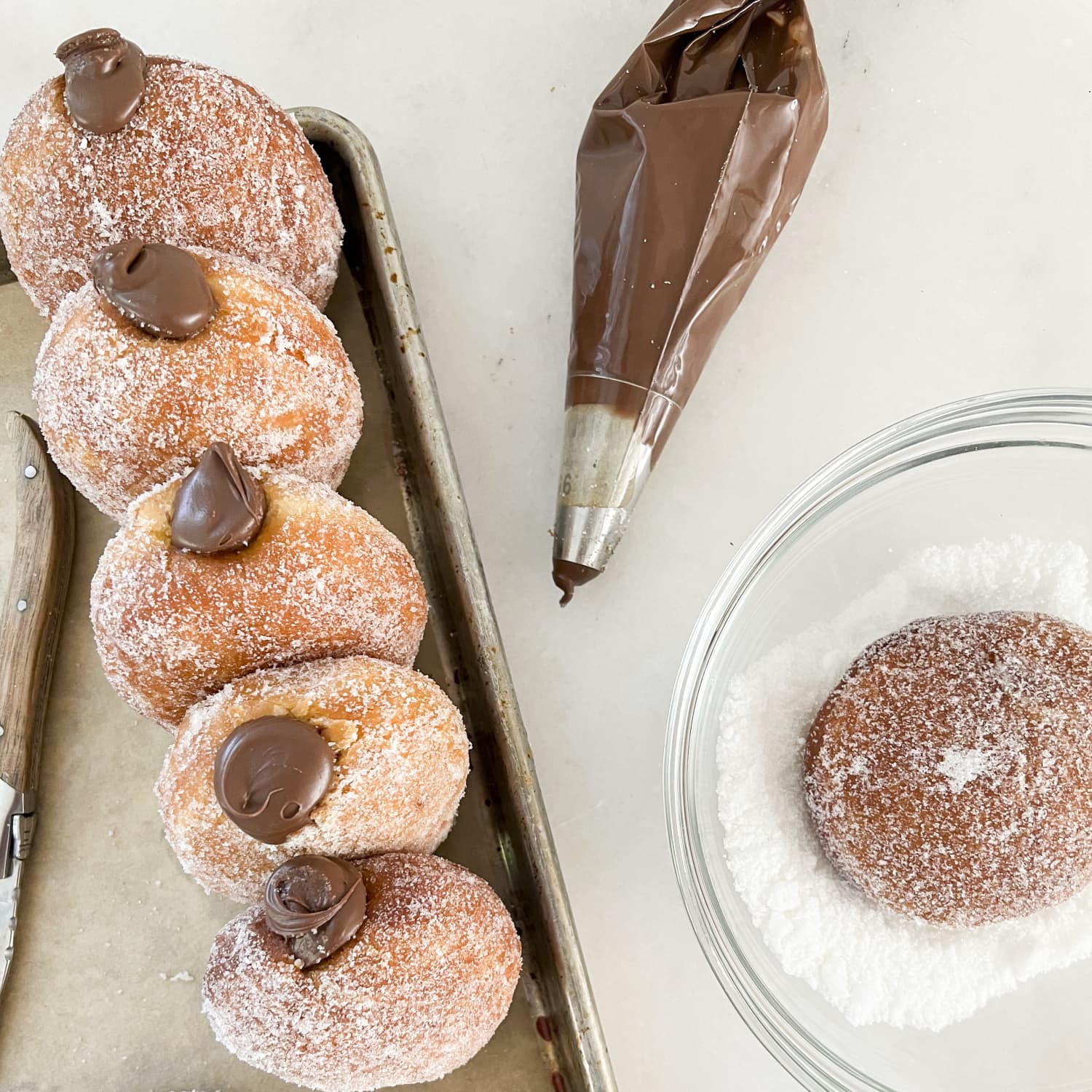 Bomboloni Recipe (Italian Doughnuts) | The Kitchn
