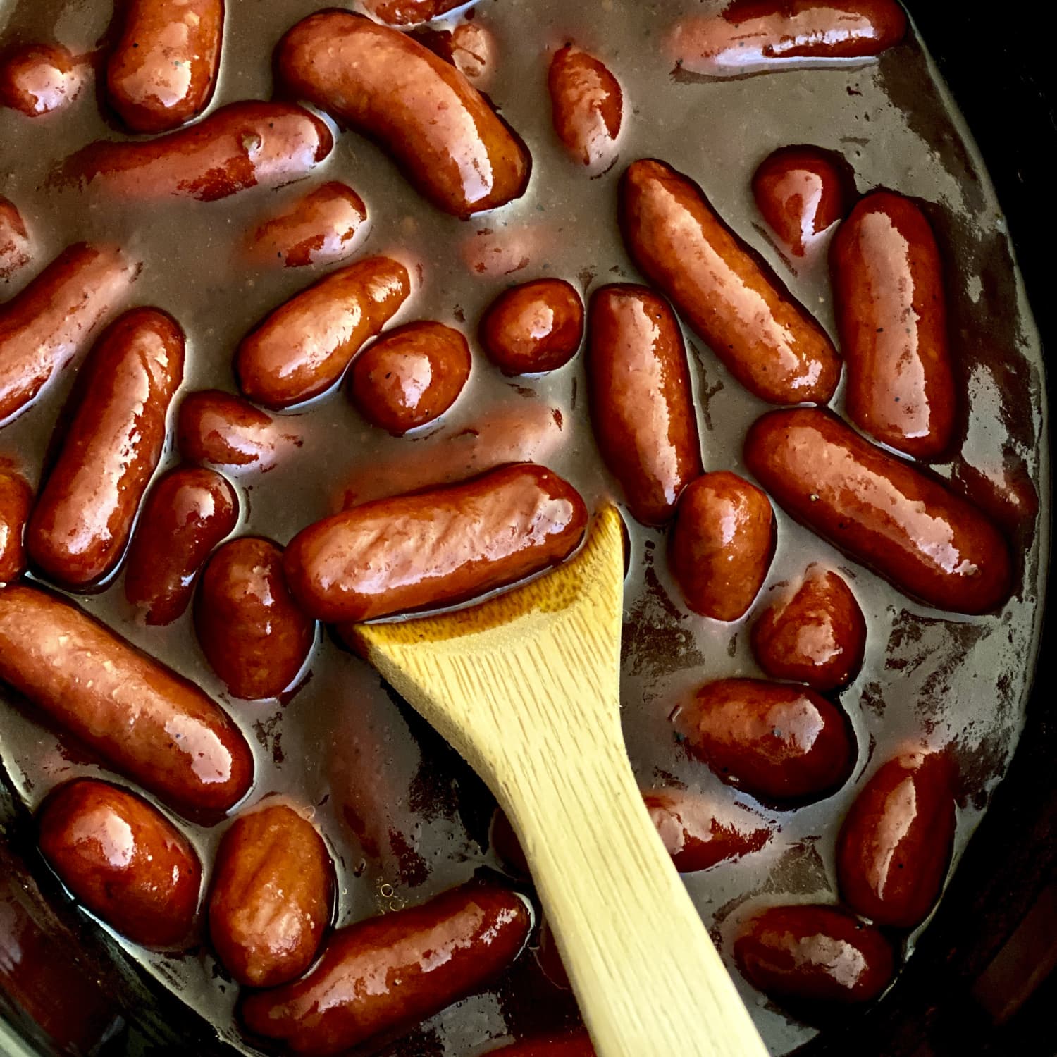 Local kids race as mini-sausages