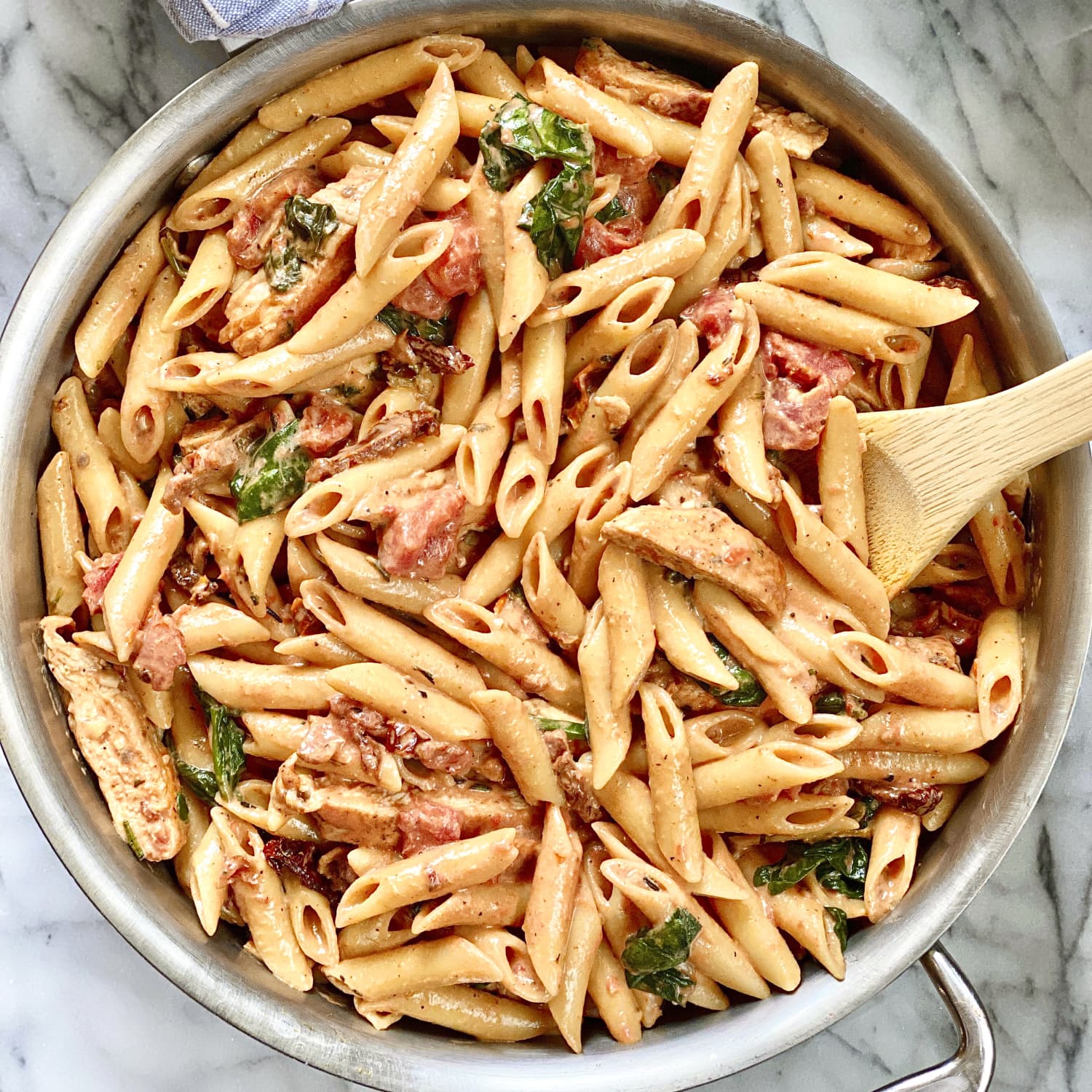 Tuscan Chicken Pasta Recipe | Kitchn