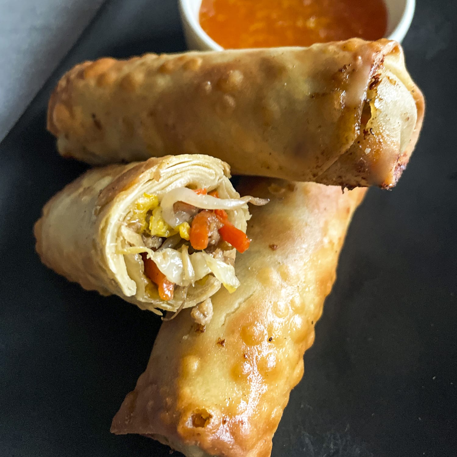 Air Fryer Egg Rolls Recipe