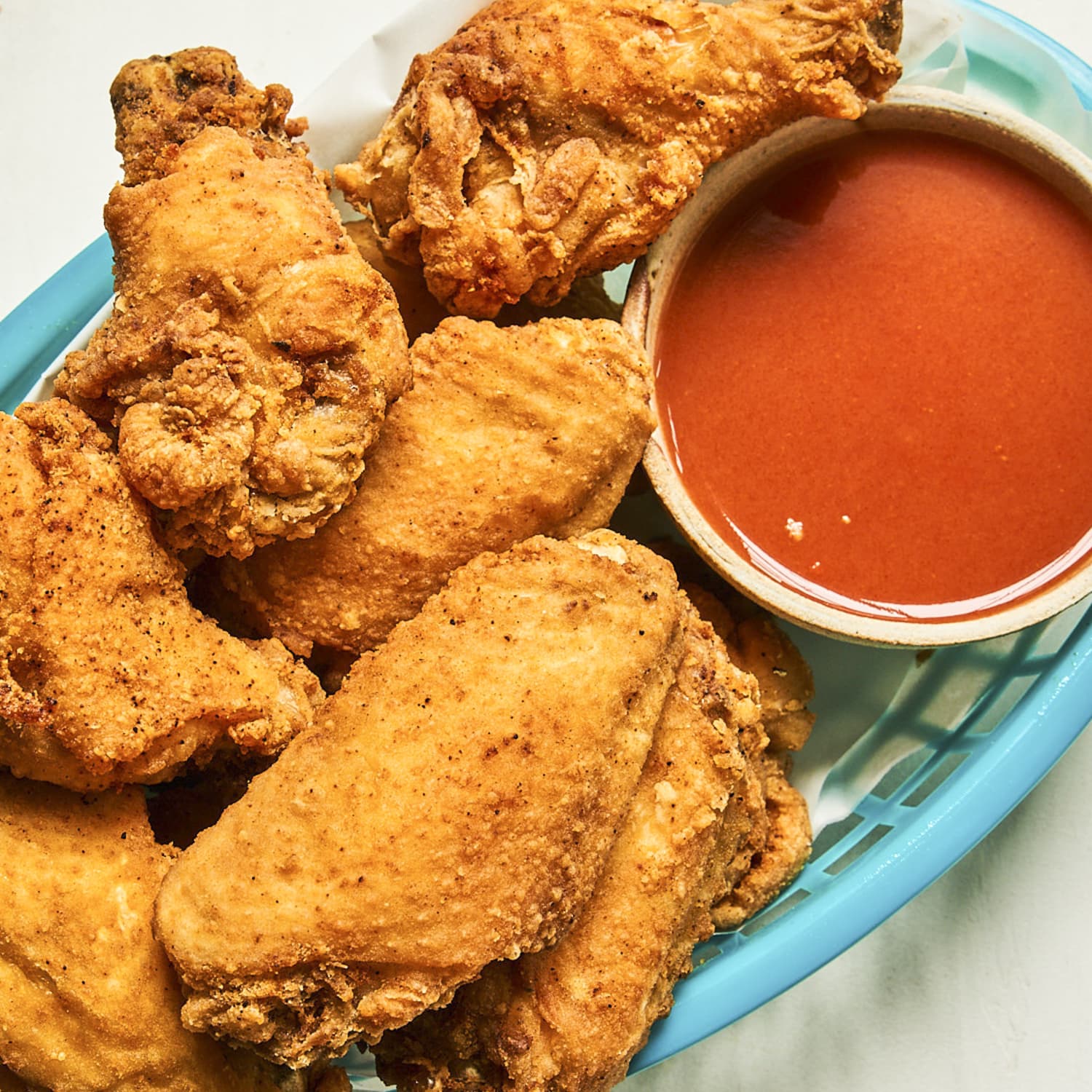 How Long to Deep Fry Chicken Wings - Deep Fried Chicken Wings