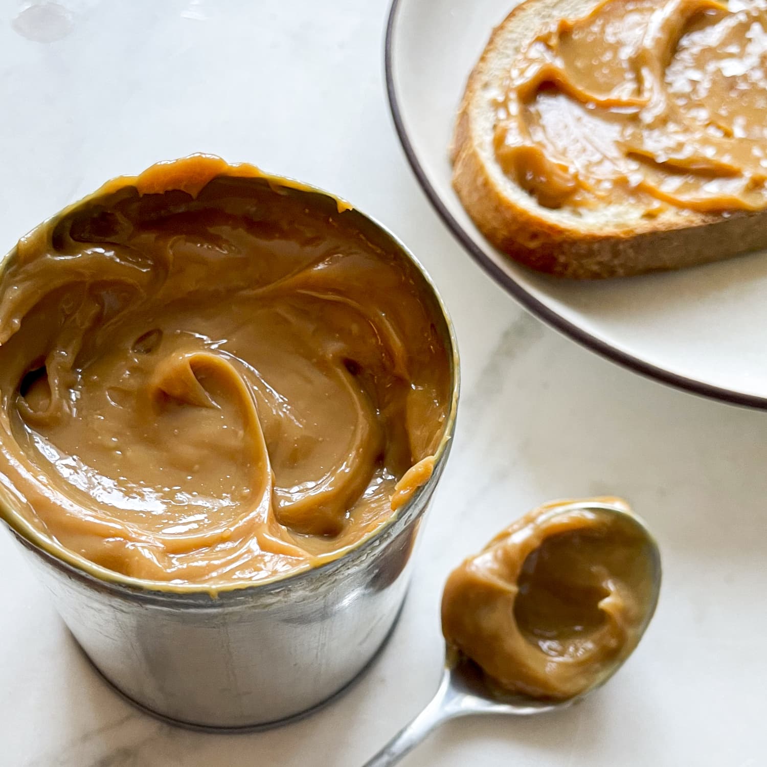 Dulce de Leche (Cooked Condensed Milk) - Olga in the Kitchen