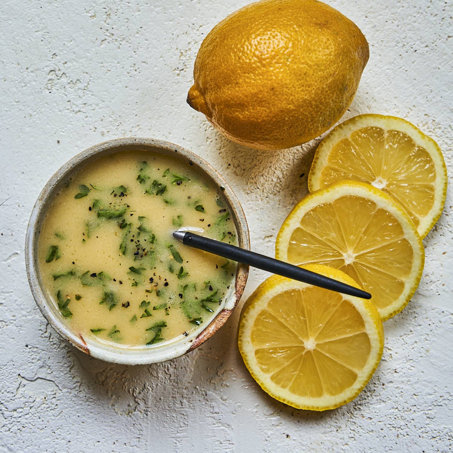 Lemon-Shallot Herb Sauce