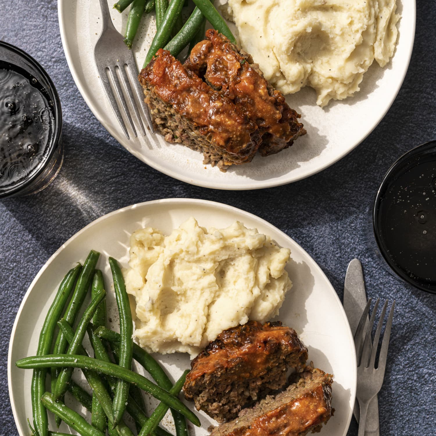 The BEST Air Fryer Meatloaf (with Crispy Edges!)