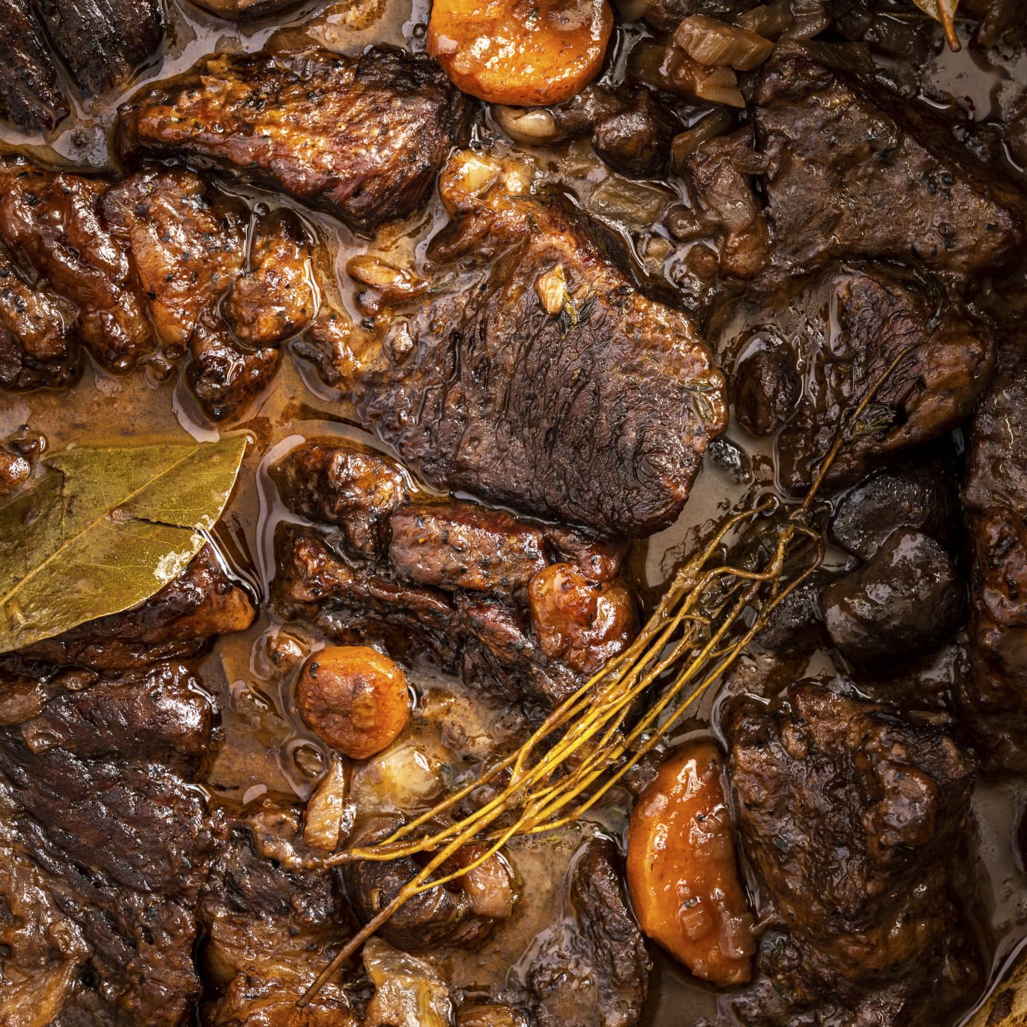 Braised Beef Recipe (With Red Wine) | Kitchn