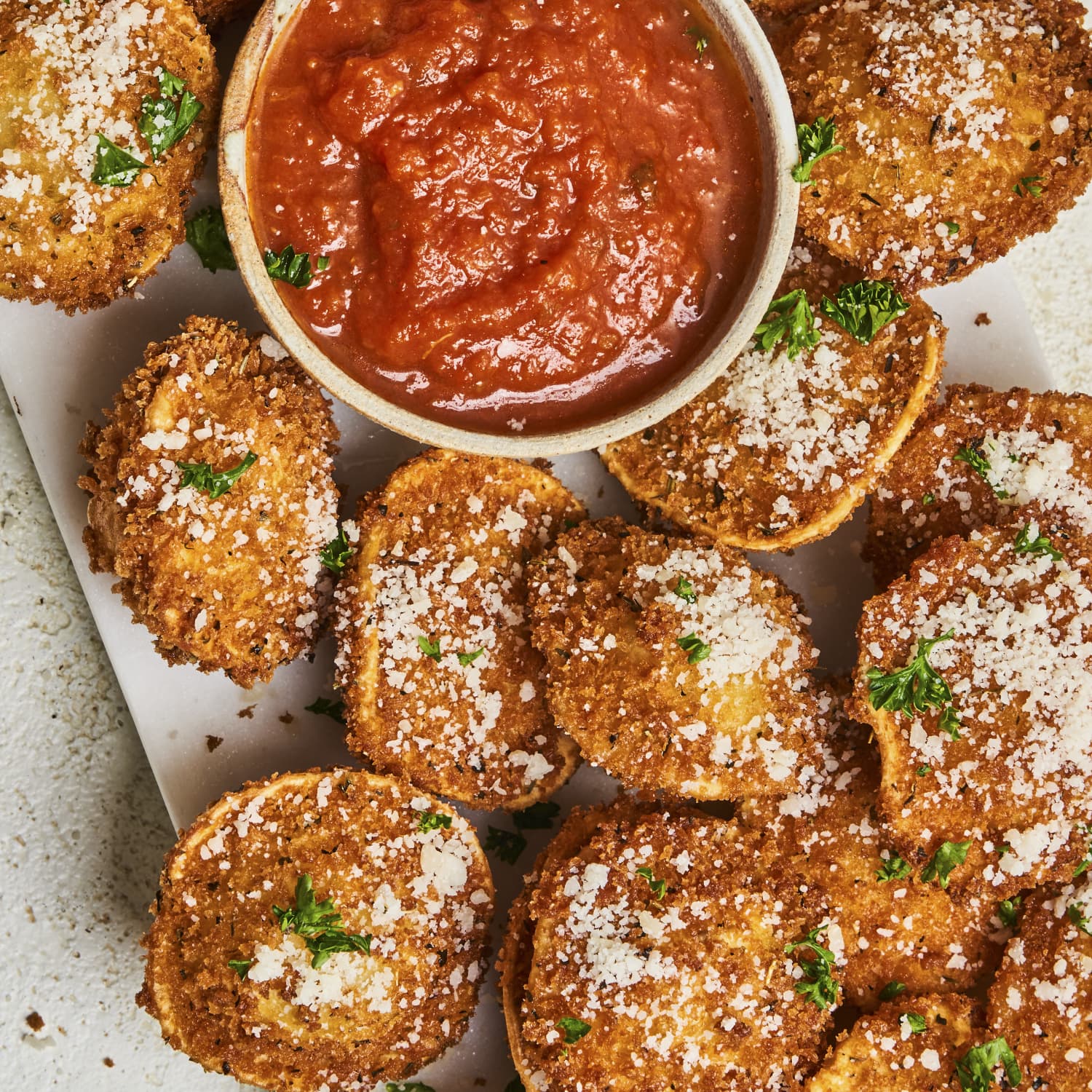 Fried Ravioli