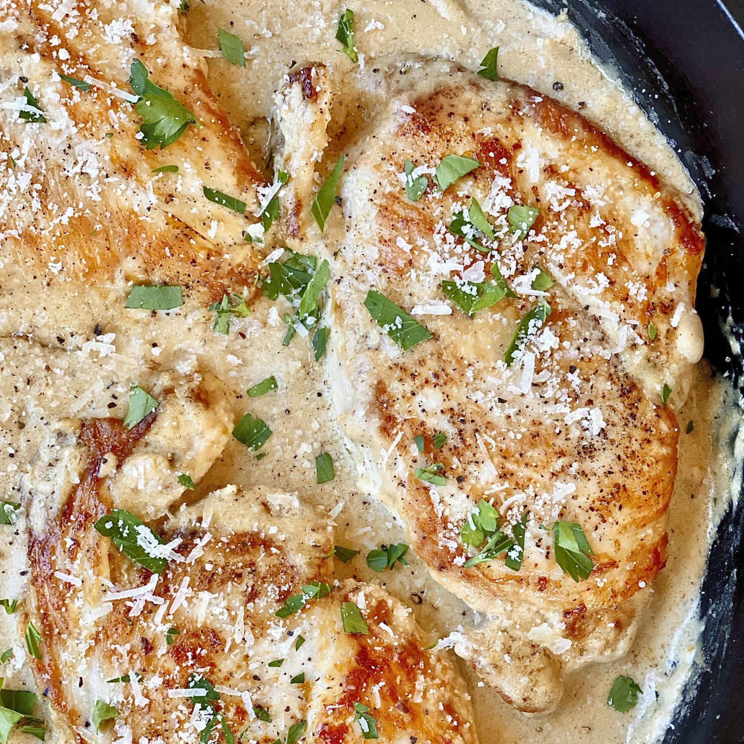 Garlic Parmesan Chicken