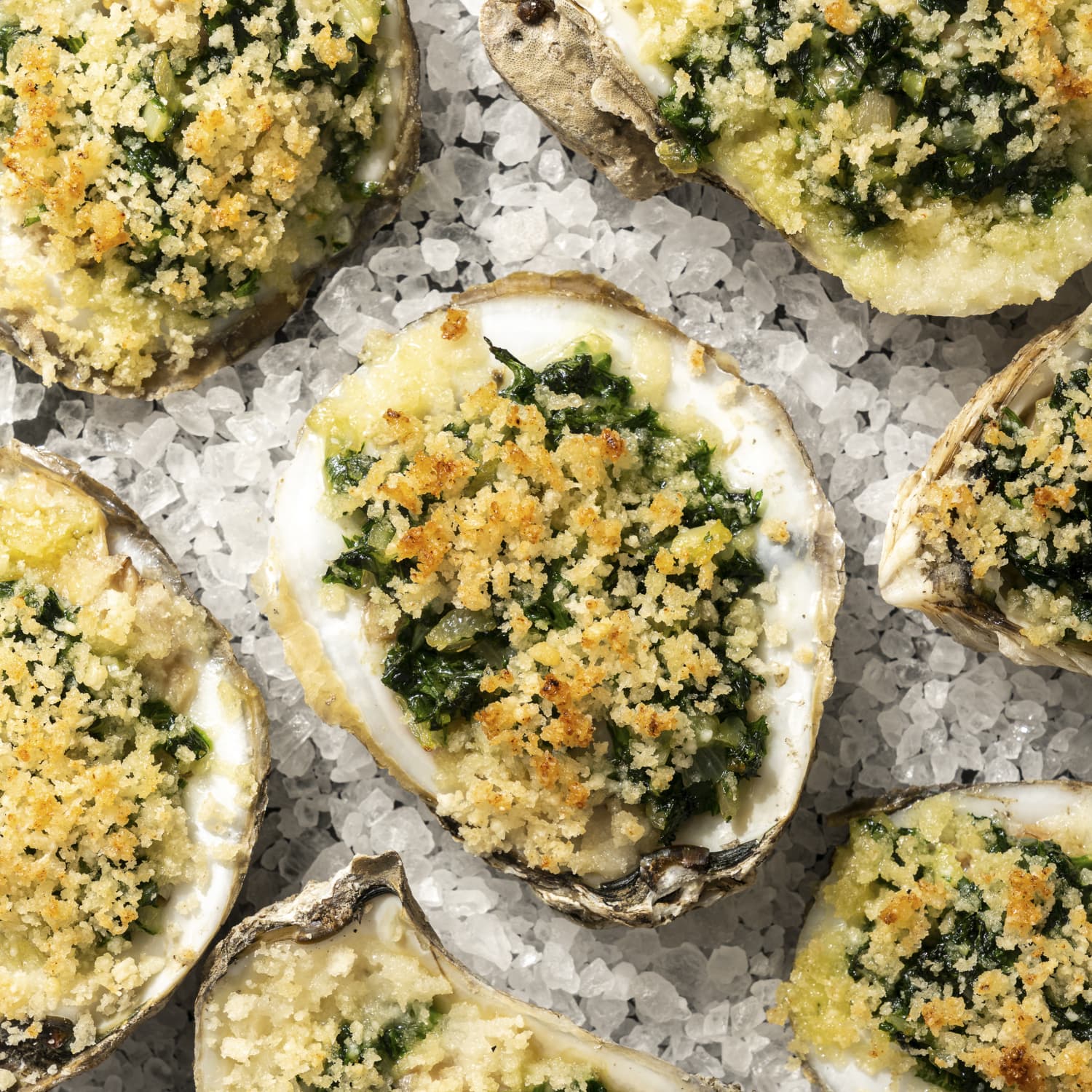 Oysters Rockefeller Recipe (Without Spinach) | Kitchn