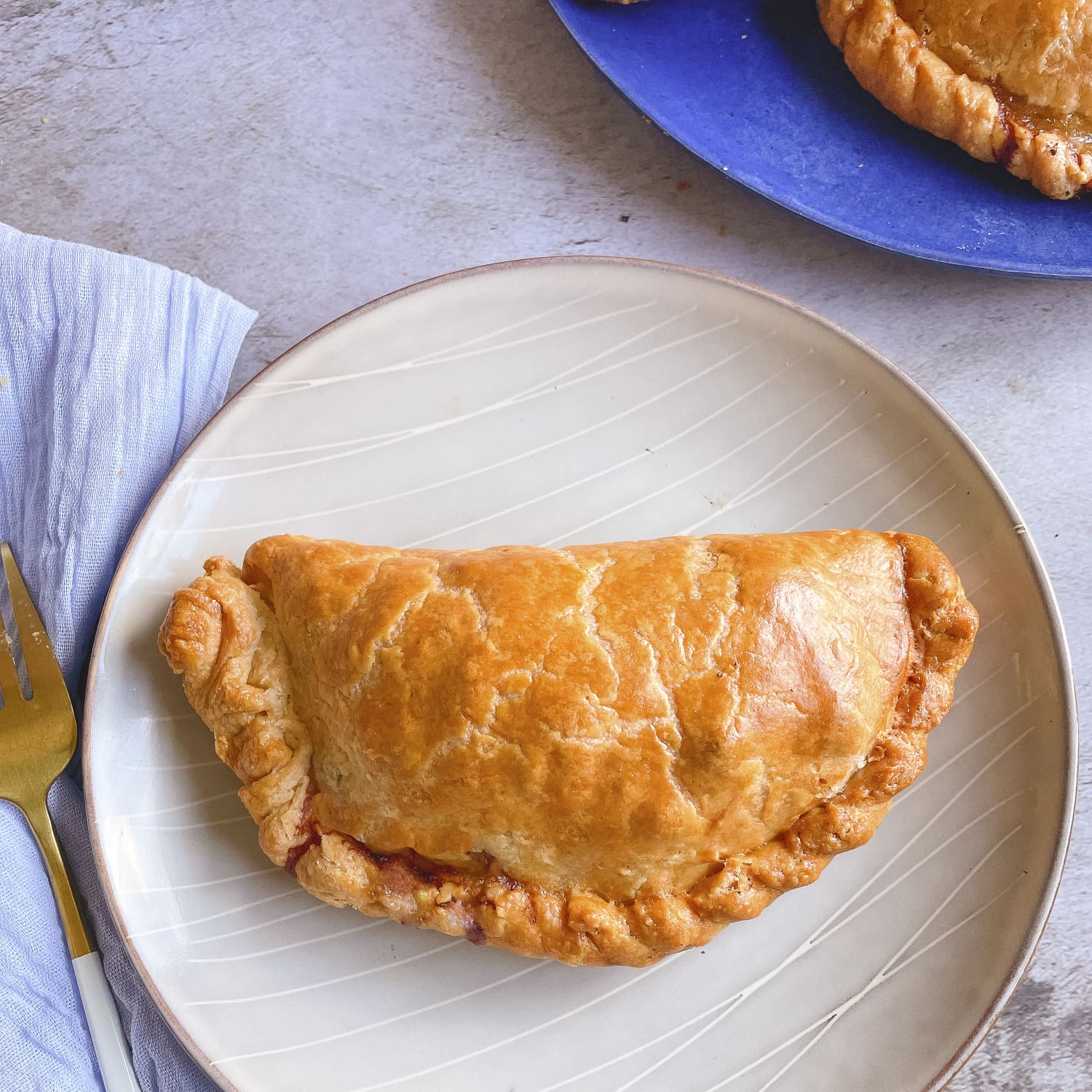 Cornish pasty