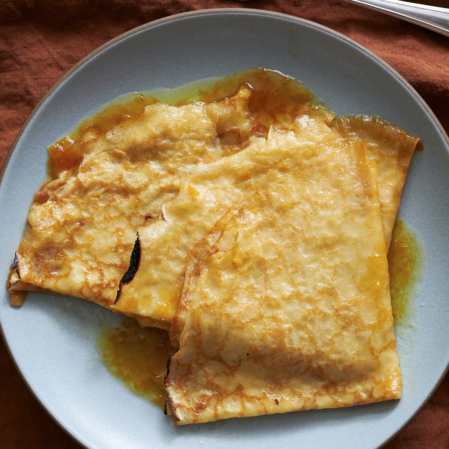 Crêpes Suzette
