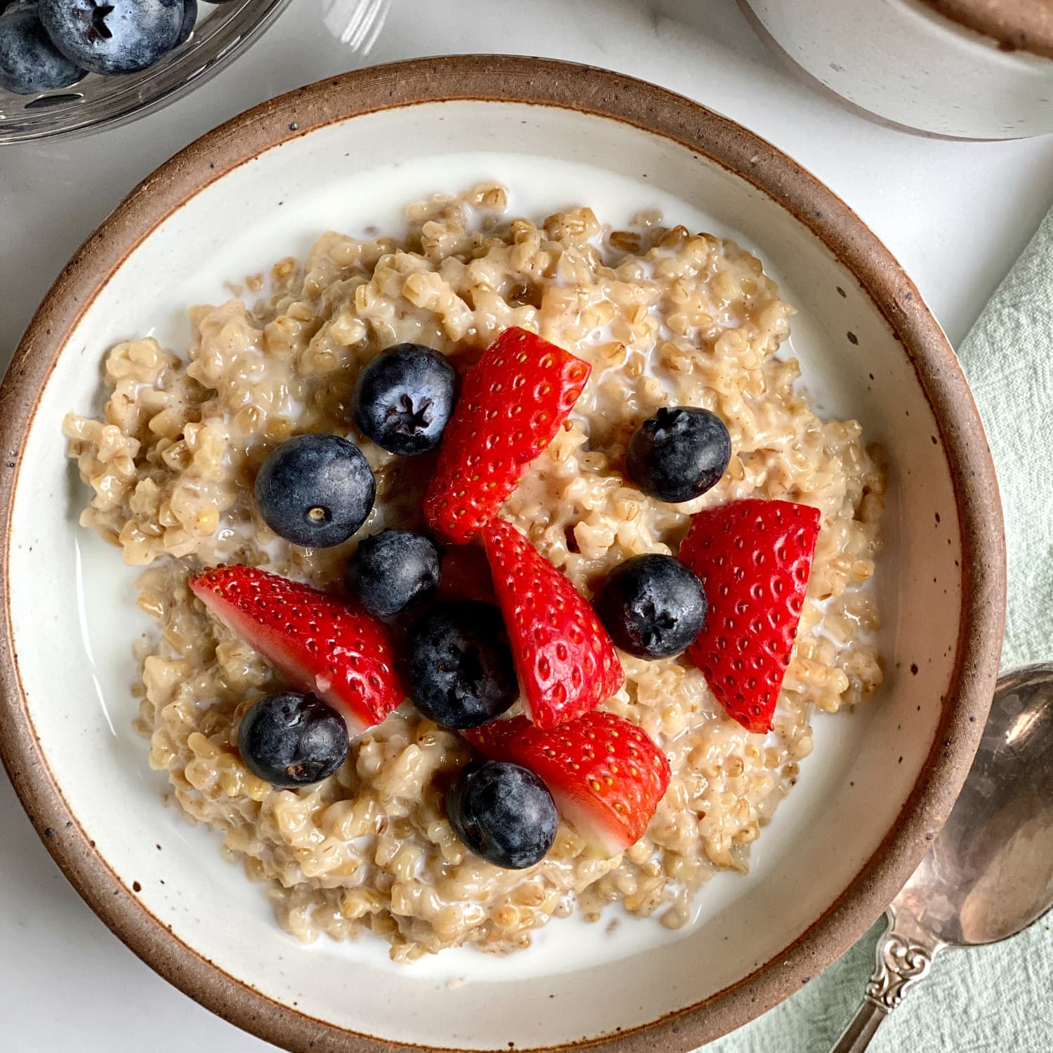 Porridge Recipe (Creamy, Classic Version, With Oats)