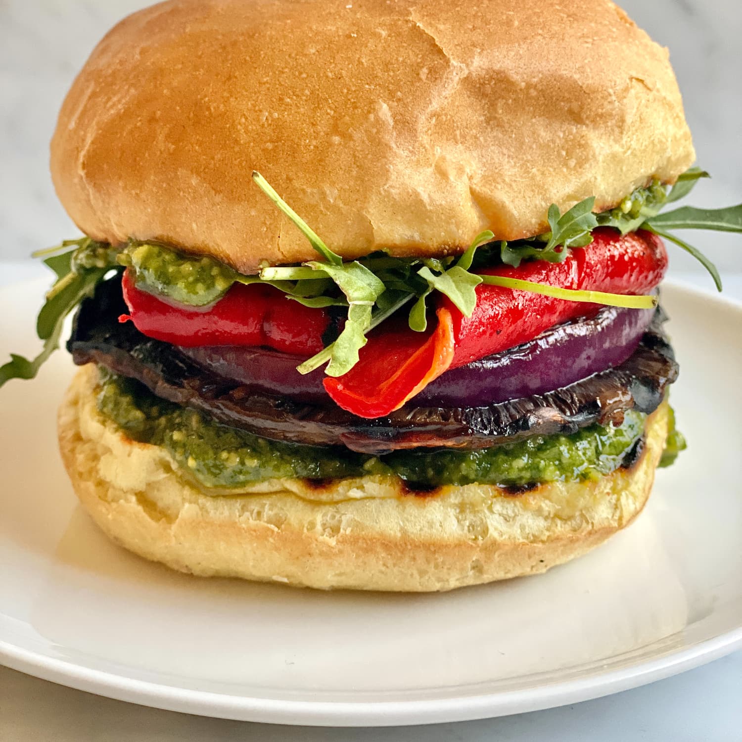 Portobello Mushroom Burger (Vegan, Grill Or Stovetop) | Kitchn