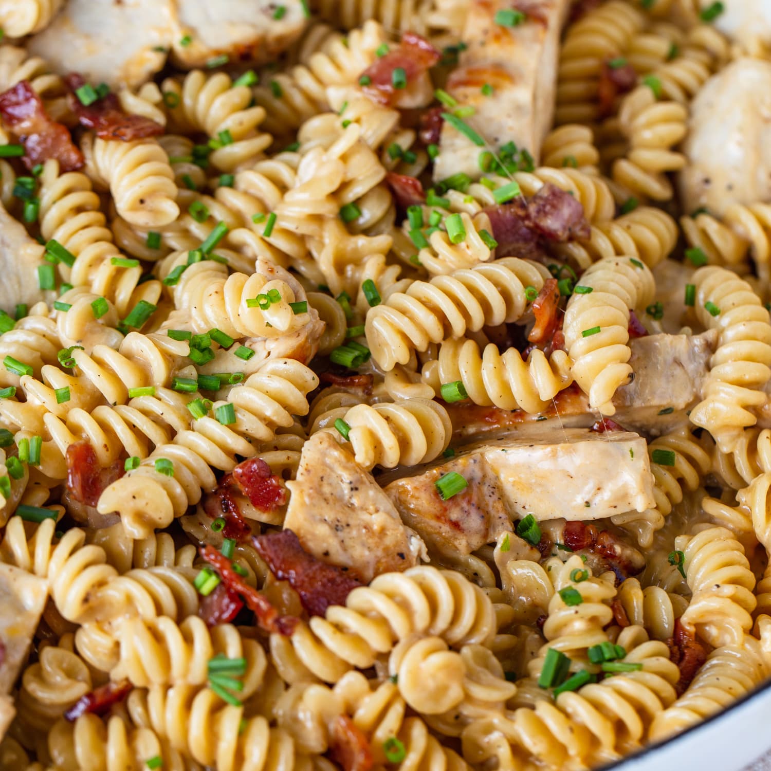 Chicken Bacon Ranch Pasta