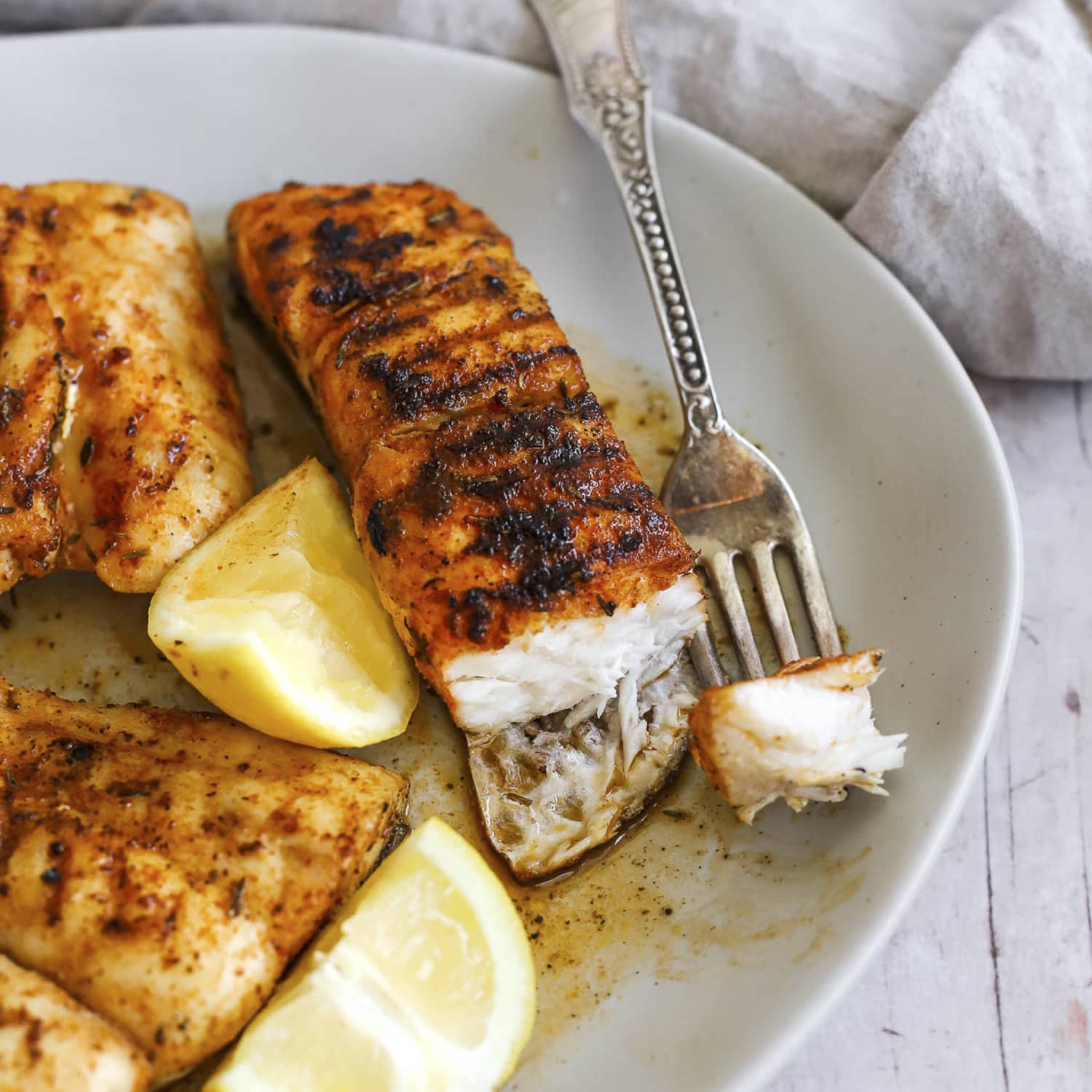 Grilled Red Snapper - This Healthy Table