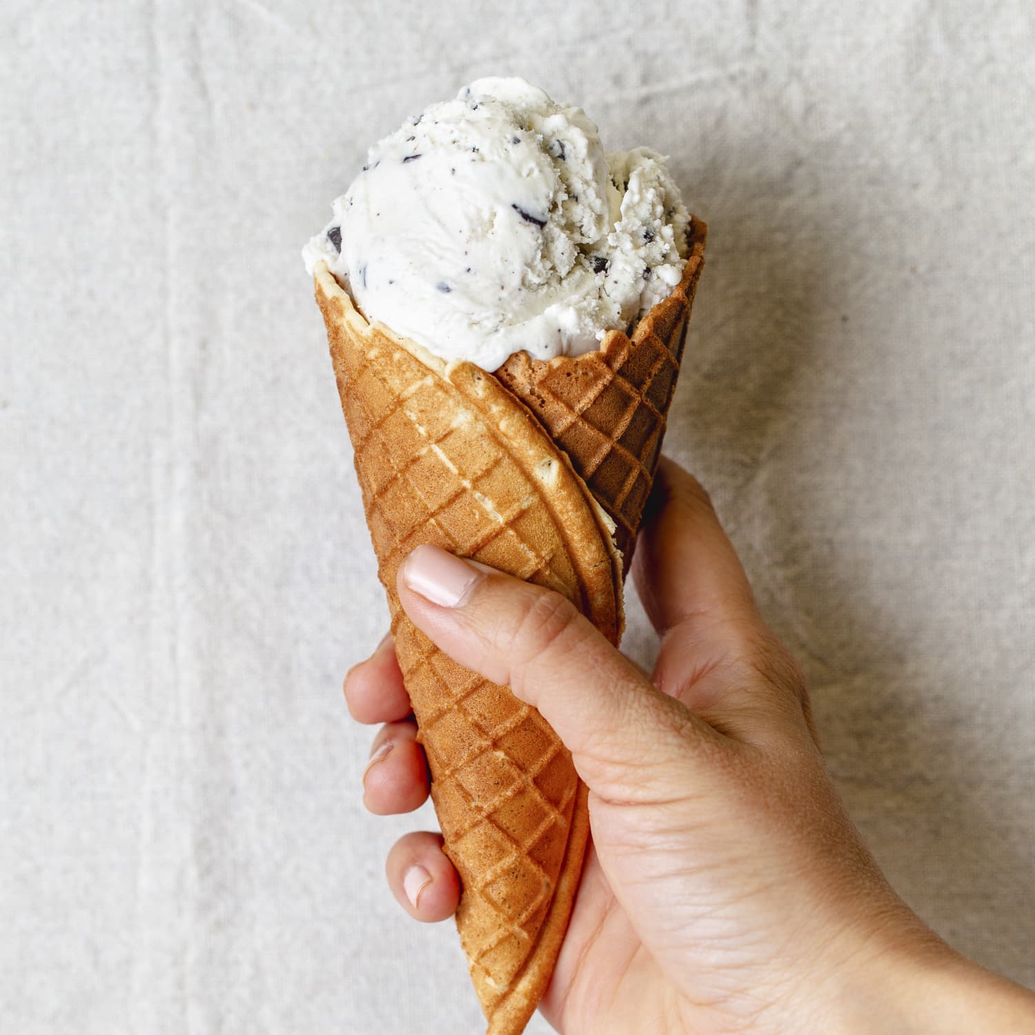 Homemade Ice Cream Cones recipe