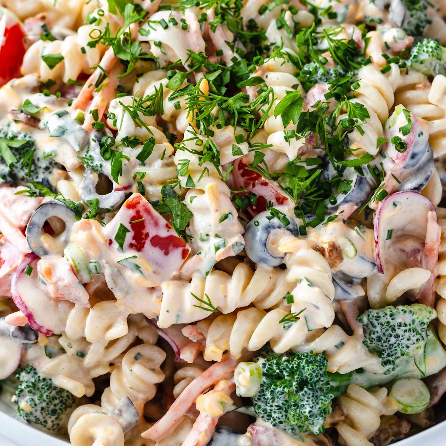 Ranch Pasta Salad