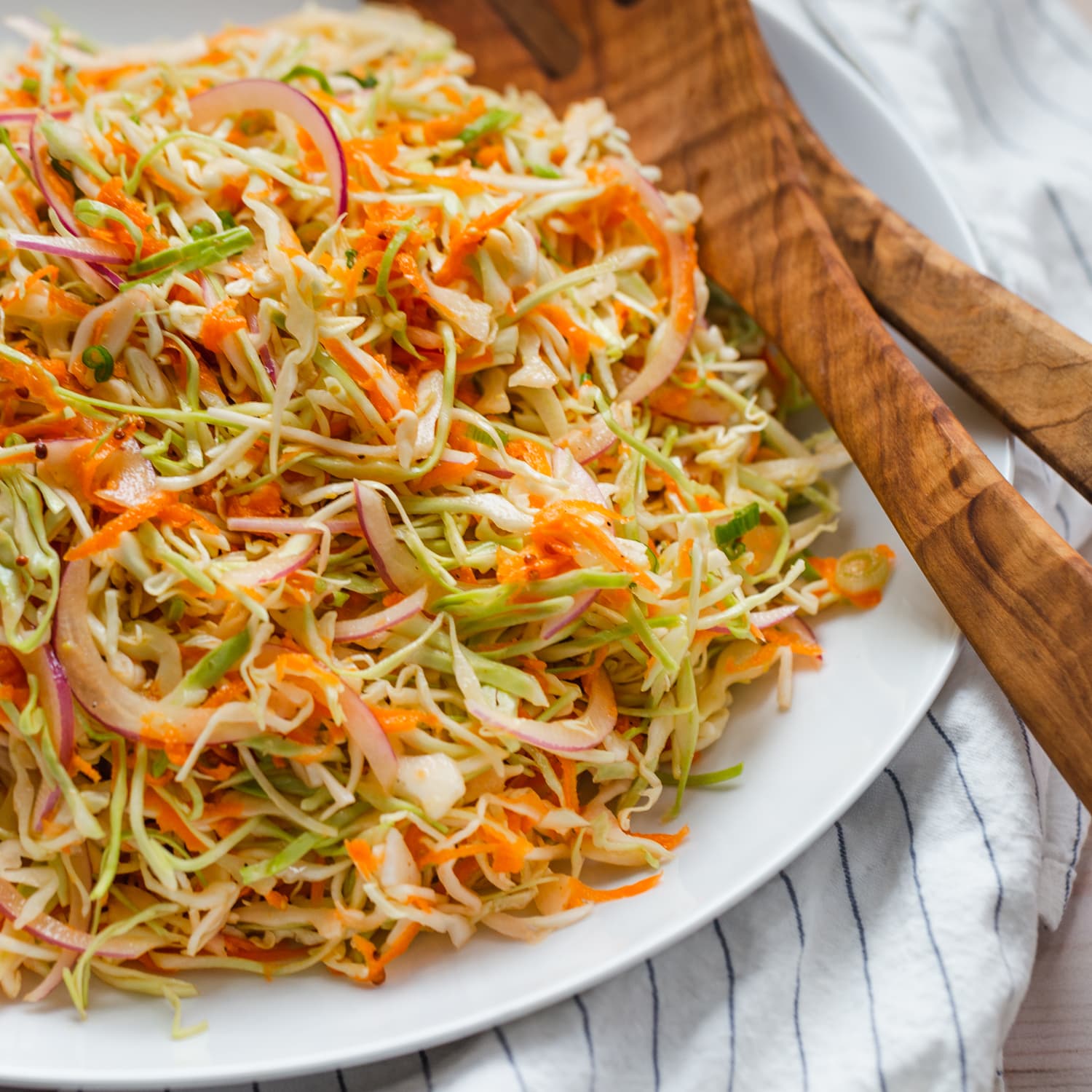 How to Make Coleslaw Without a Recipe