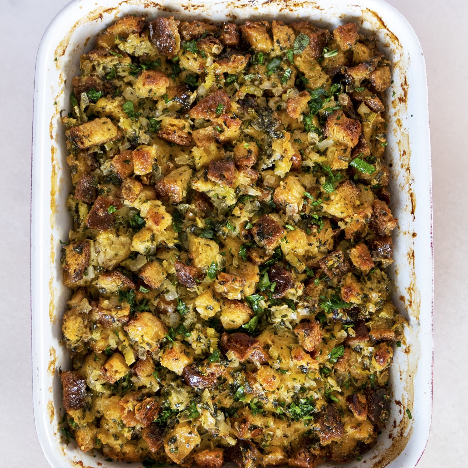 Traditional Bread Stuffing Recipe