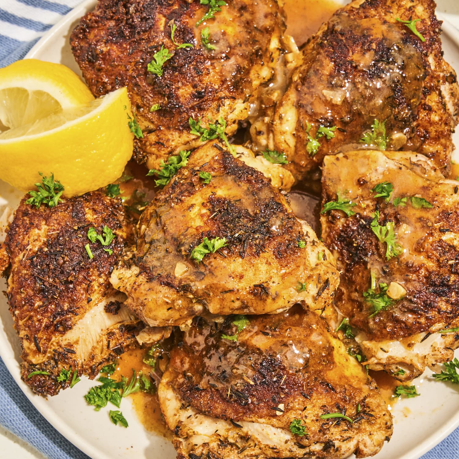 Instant Pot Chicken Thighs