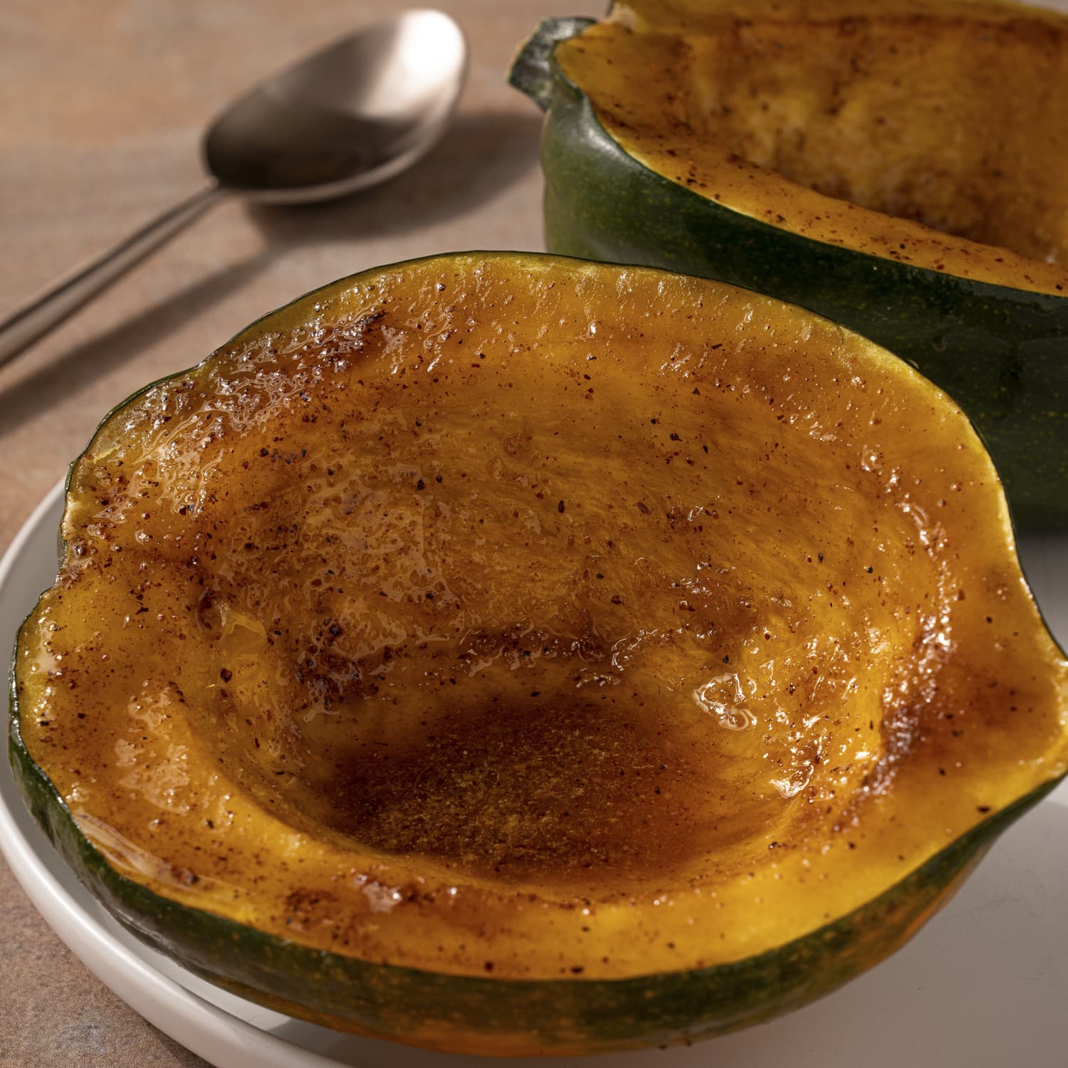 Microwave Acorn Squash Recipe | Kitchn