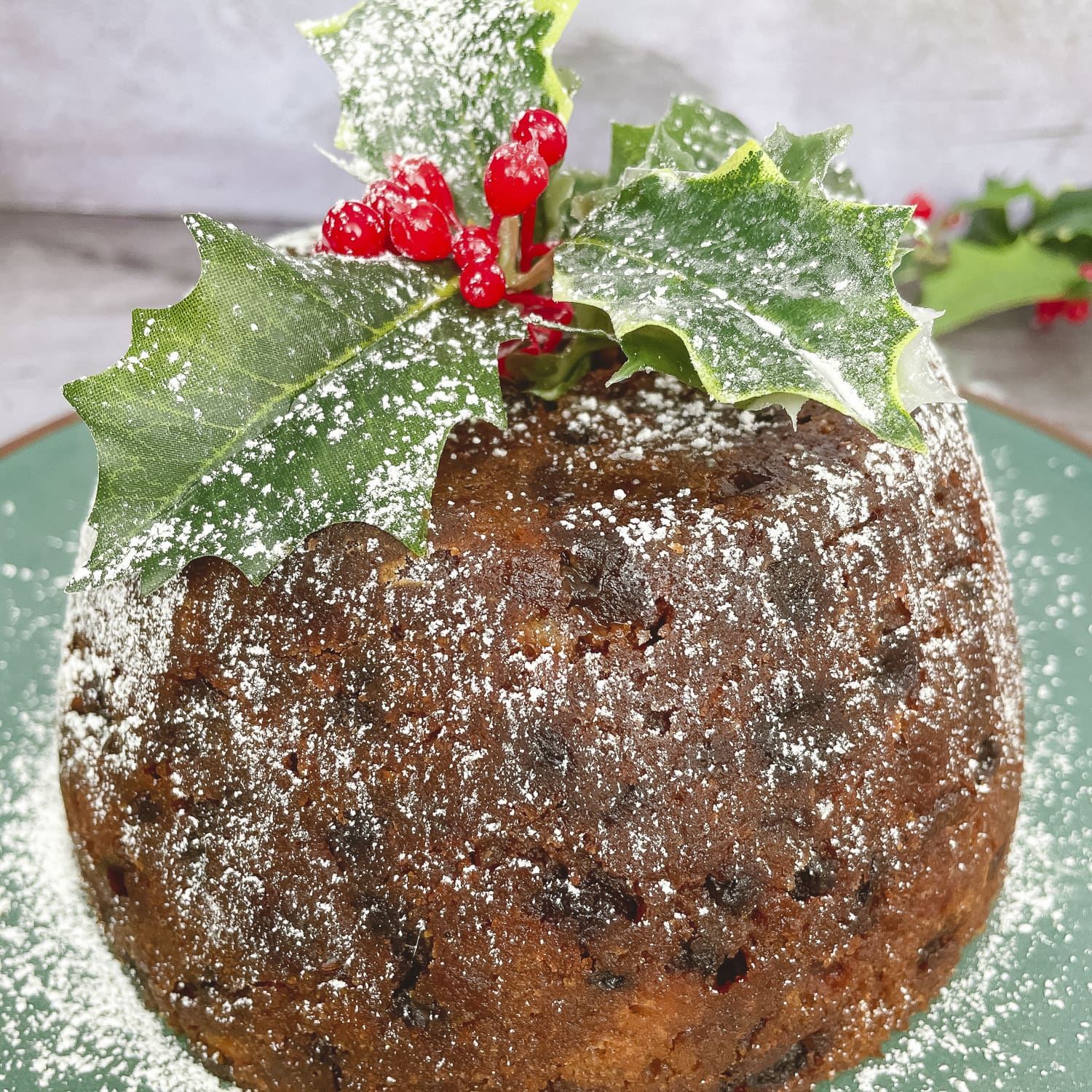 Traditional Christmas Pudding (Figgy Pudding) - The Daring Gourmet