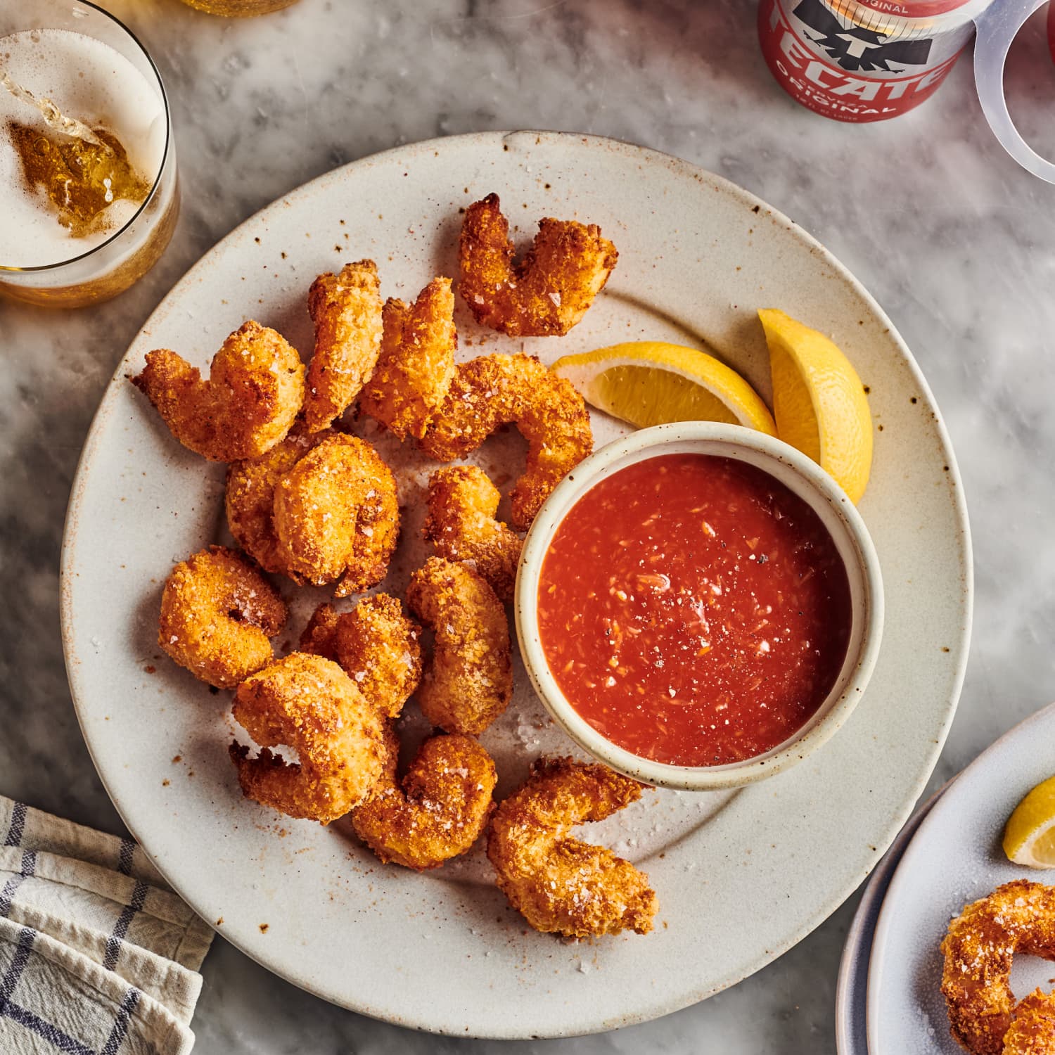 Classic Fried Shrimp Recipe - Light, Crispy & Crunchy!