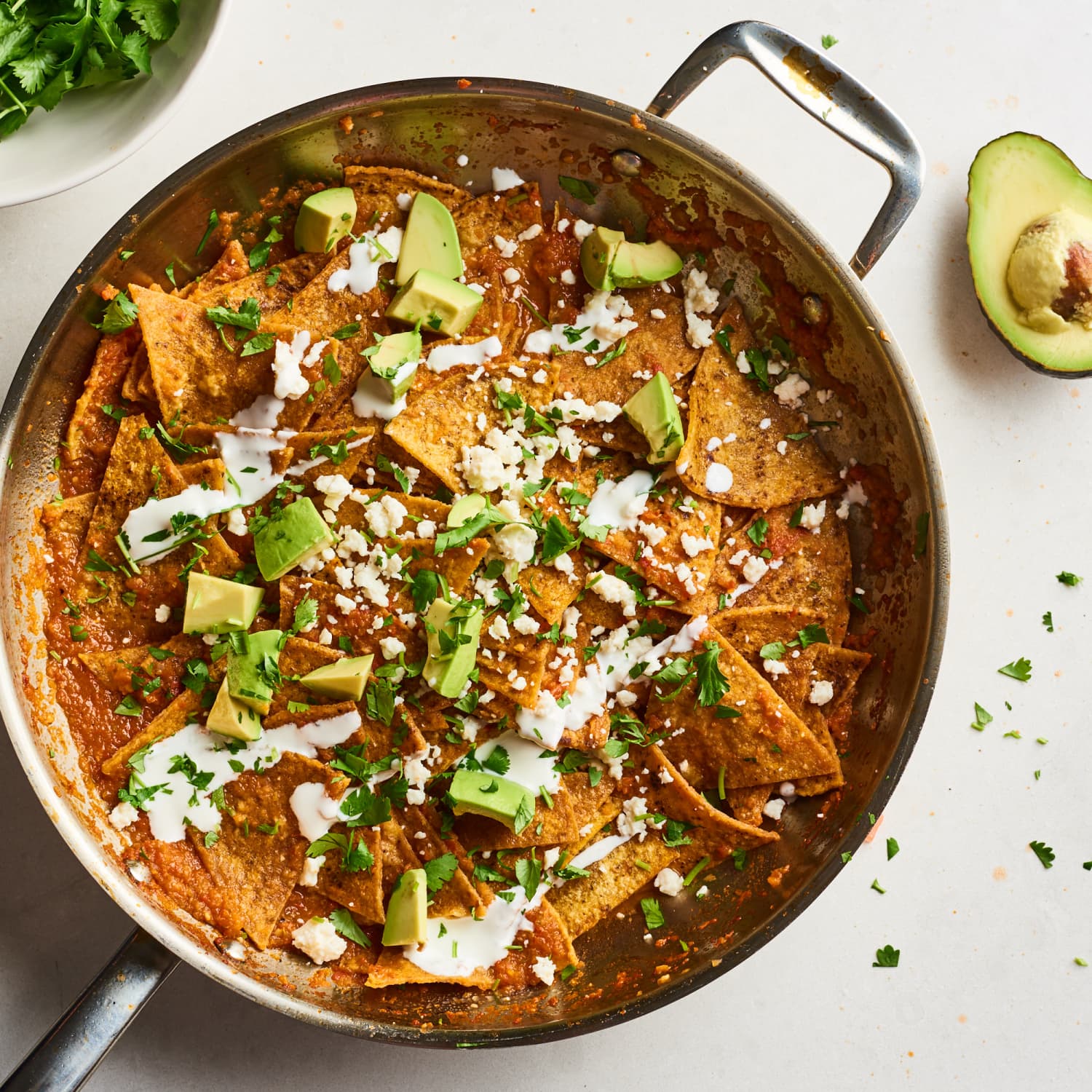 Easy Chilaquiles Recipe With Salsa