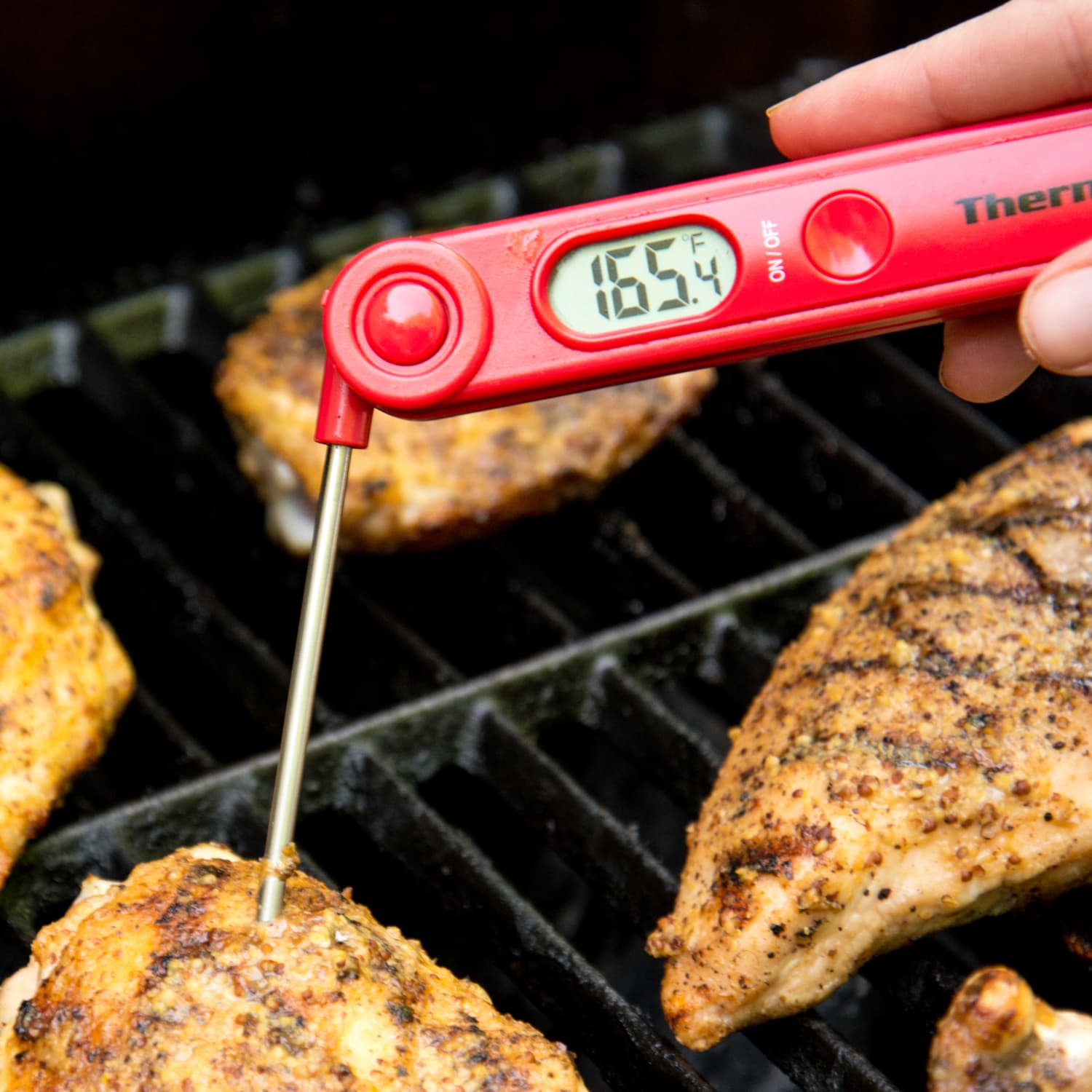 ThermoPro Tp03a Digital Food Cooking Thermometer Instant Read Meat for Kitchen
