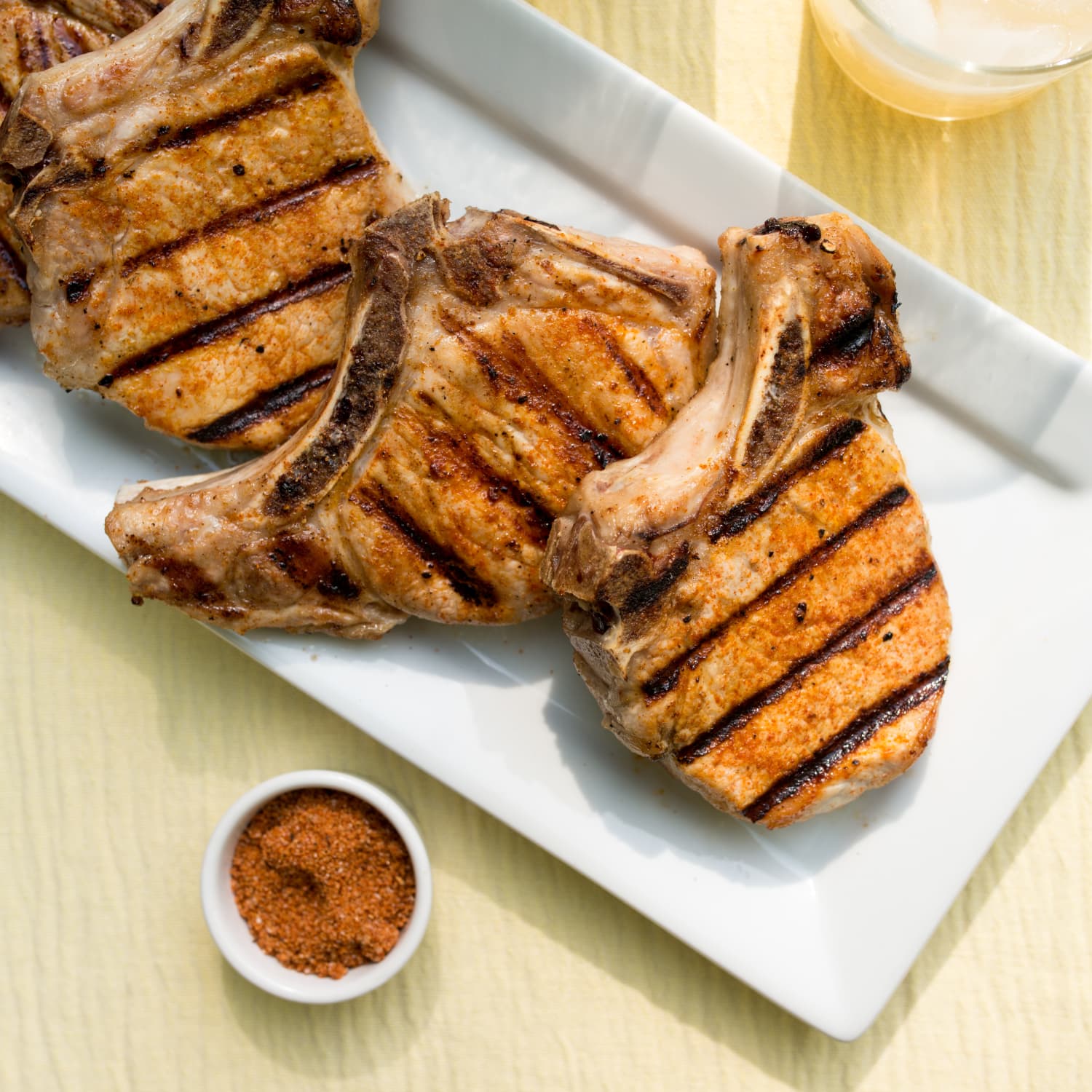 How To Grill Pork Chops Kitchn,Bird Wings Drawing