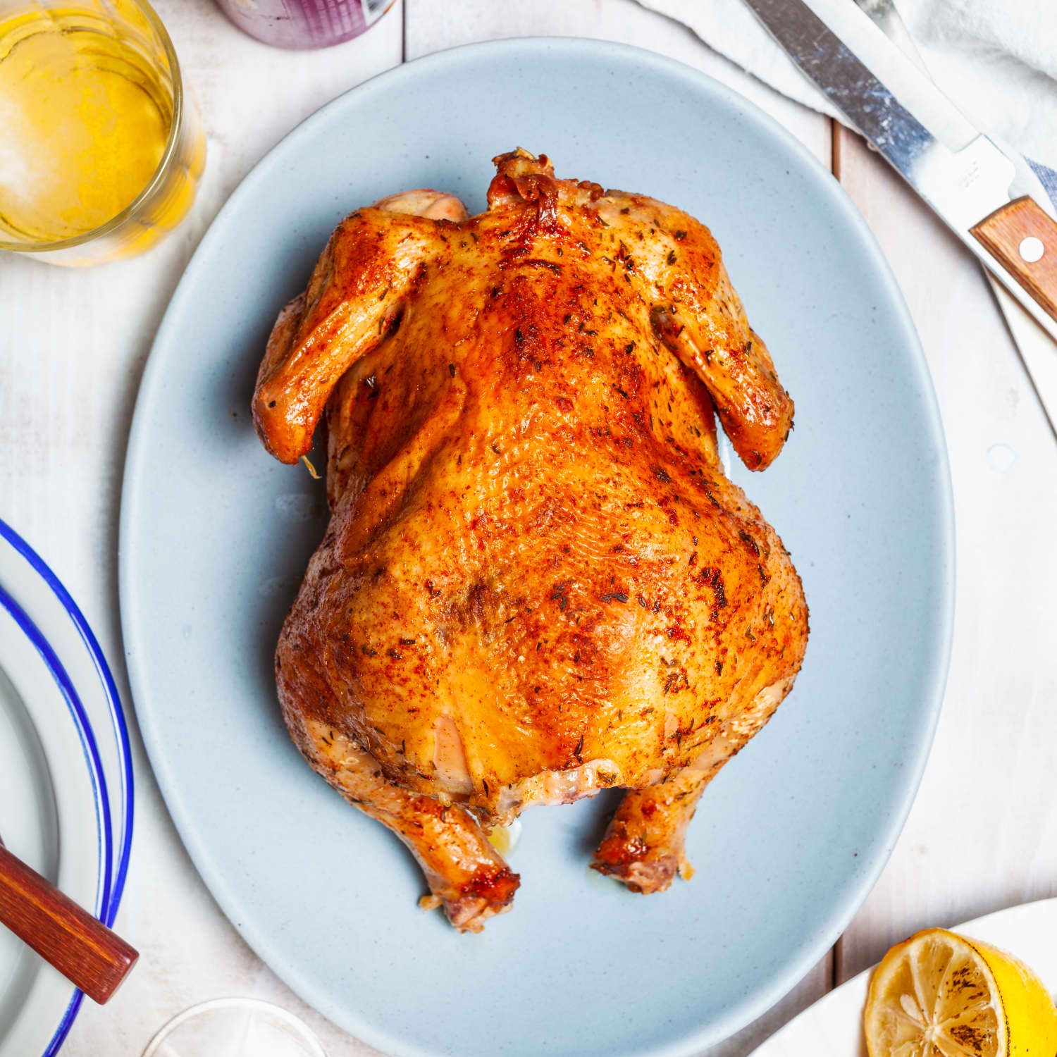 Chicken Stock From Rotisserie Chicken Why You Should Always Save Rotisserie Chicken Bones For Stock Kitchn