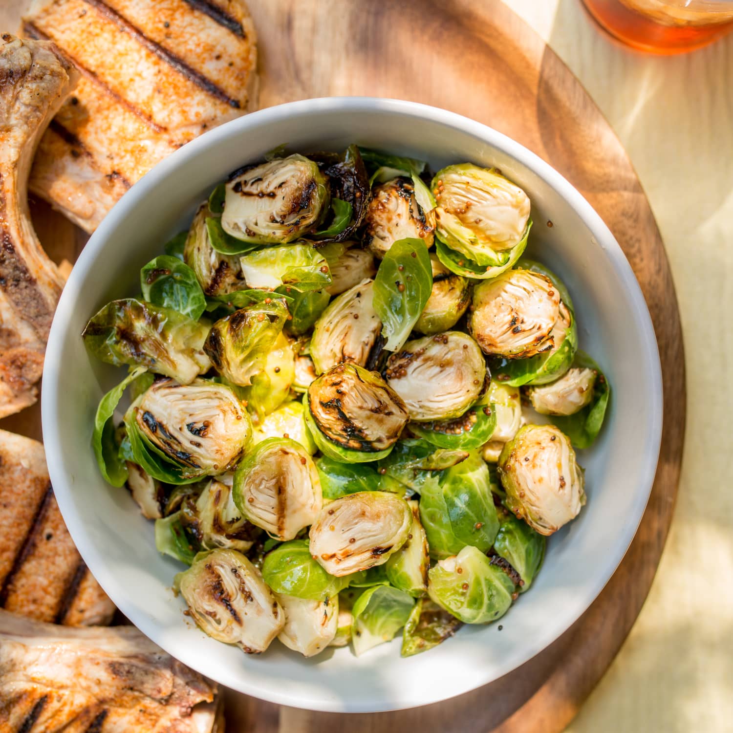 Grilled Brussels Sprouts Kitchn