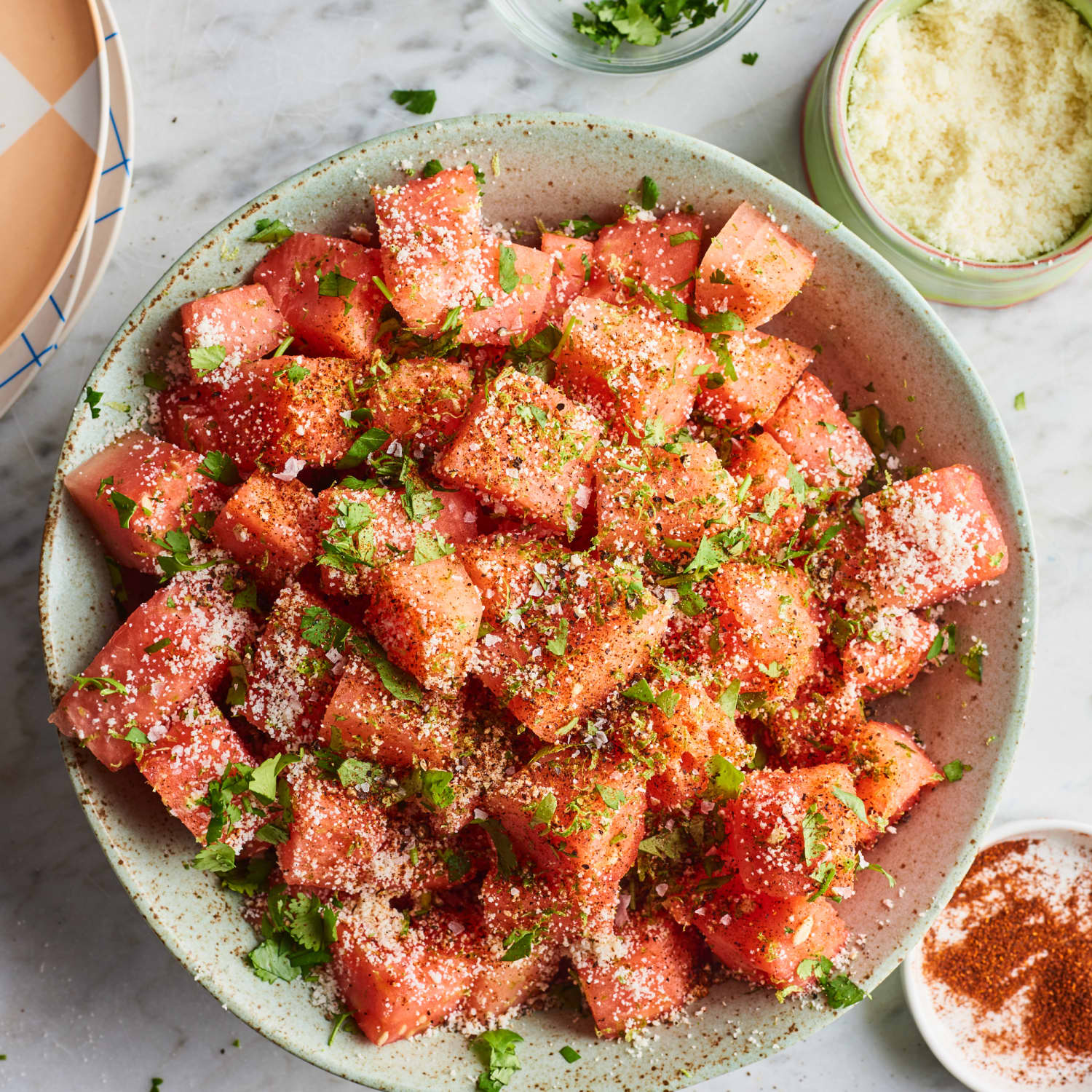 Esquites Inspired Watermelon Salad Kitchn