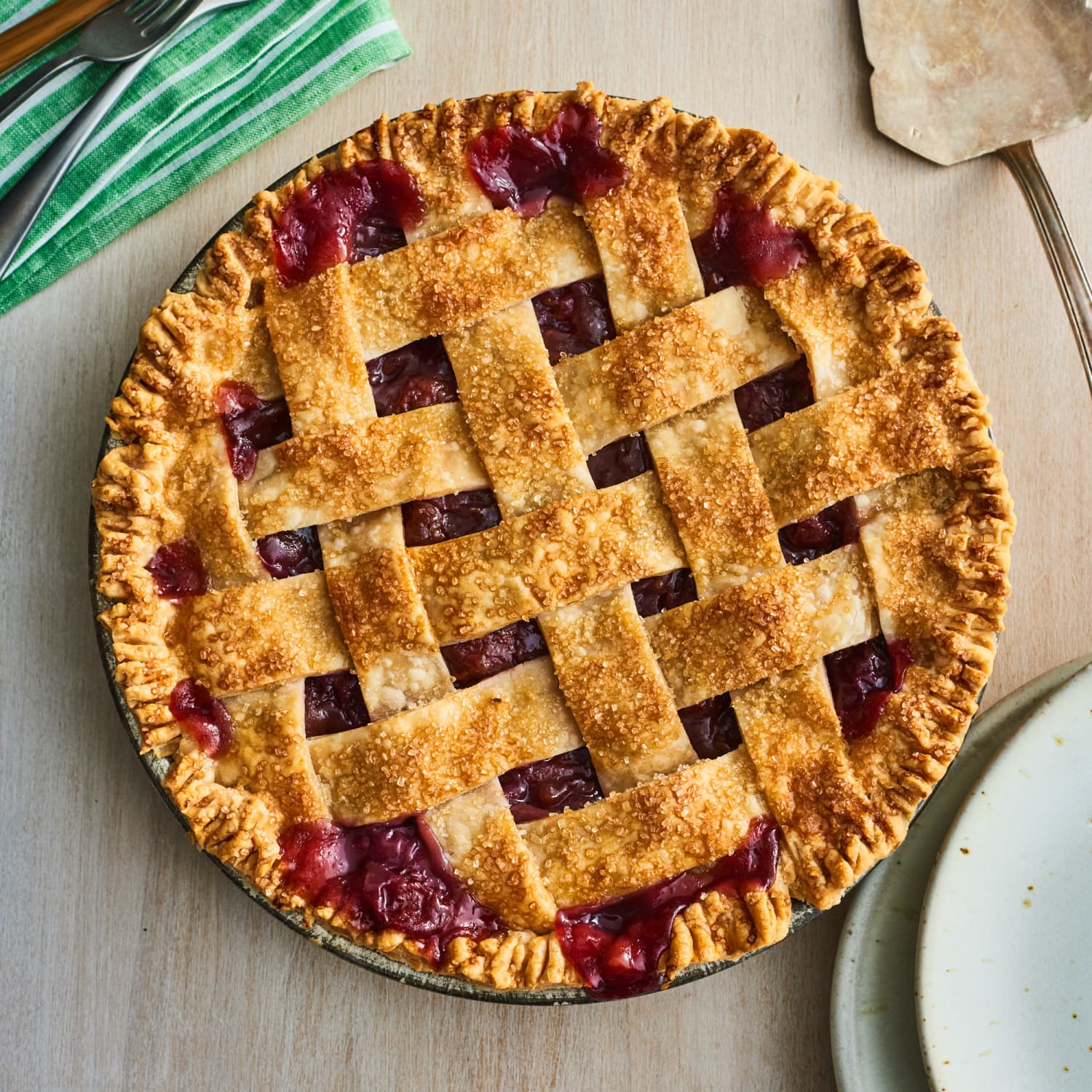 Featured image of post Easiest Way to Make Cherry Pie Recipes From Scratch