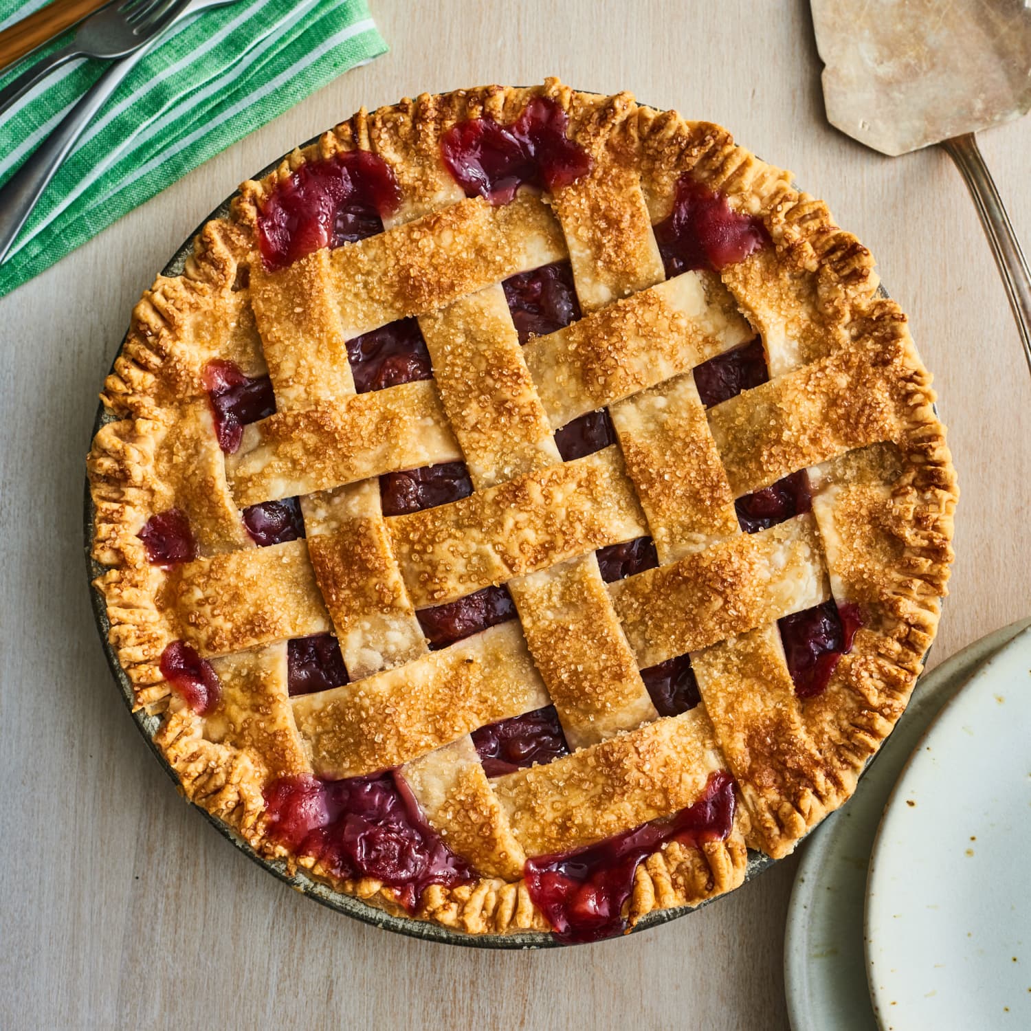 How To Make Cherry Pie Kitchn