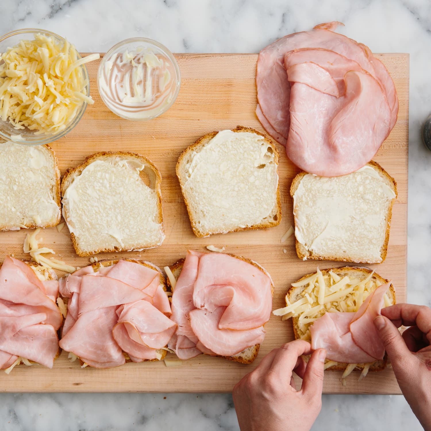 8 Smart Tips For Assembling And Freezing Sandwiches In Advance | Kitchn