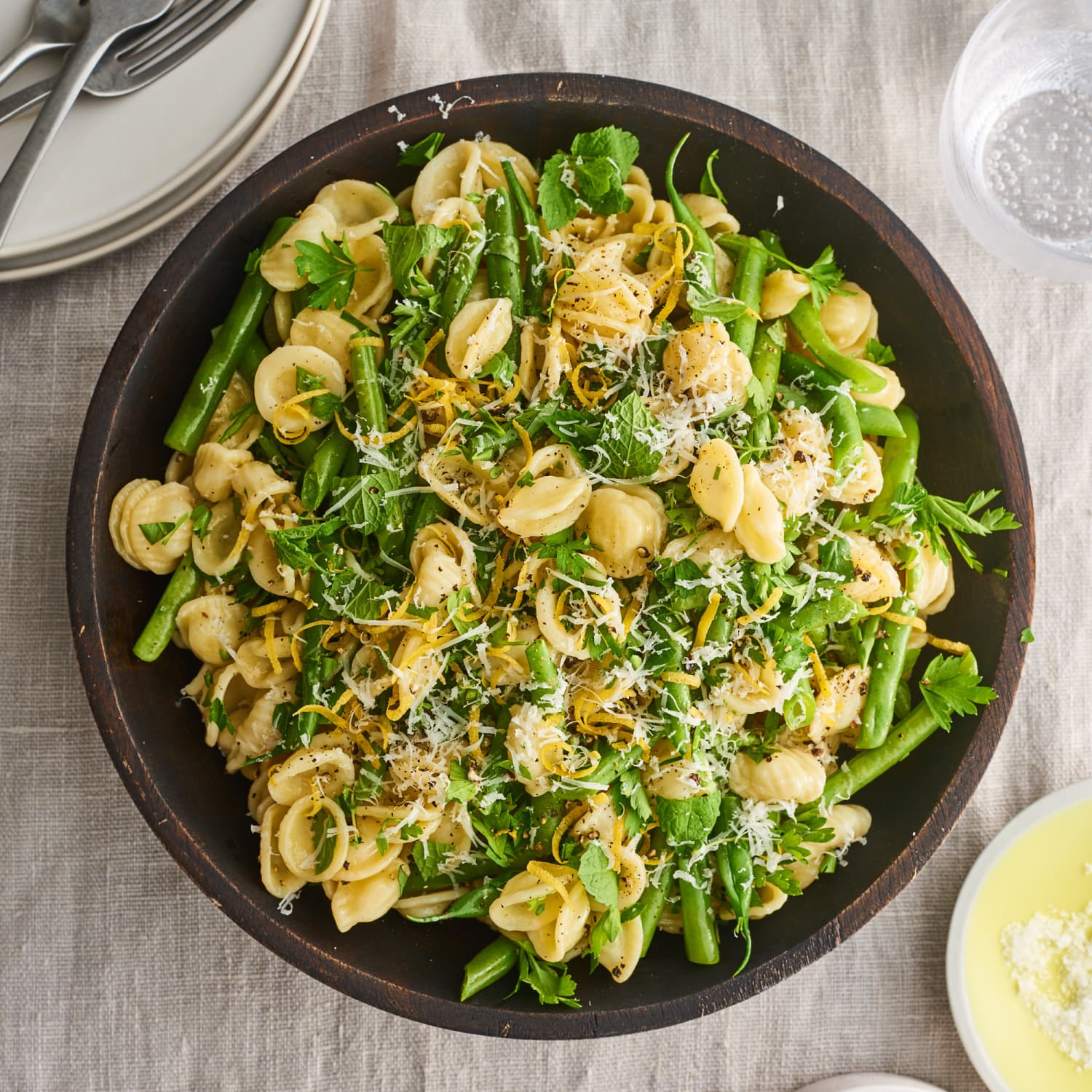 green pasta dressing Italian Salsa Verde (Sauce Verde)
